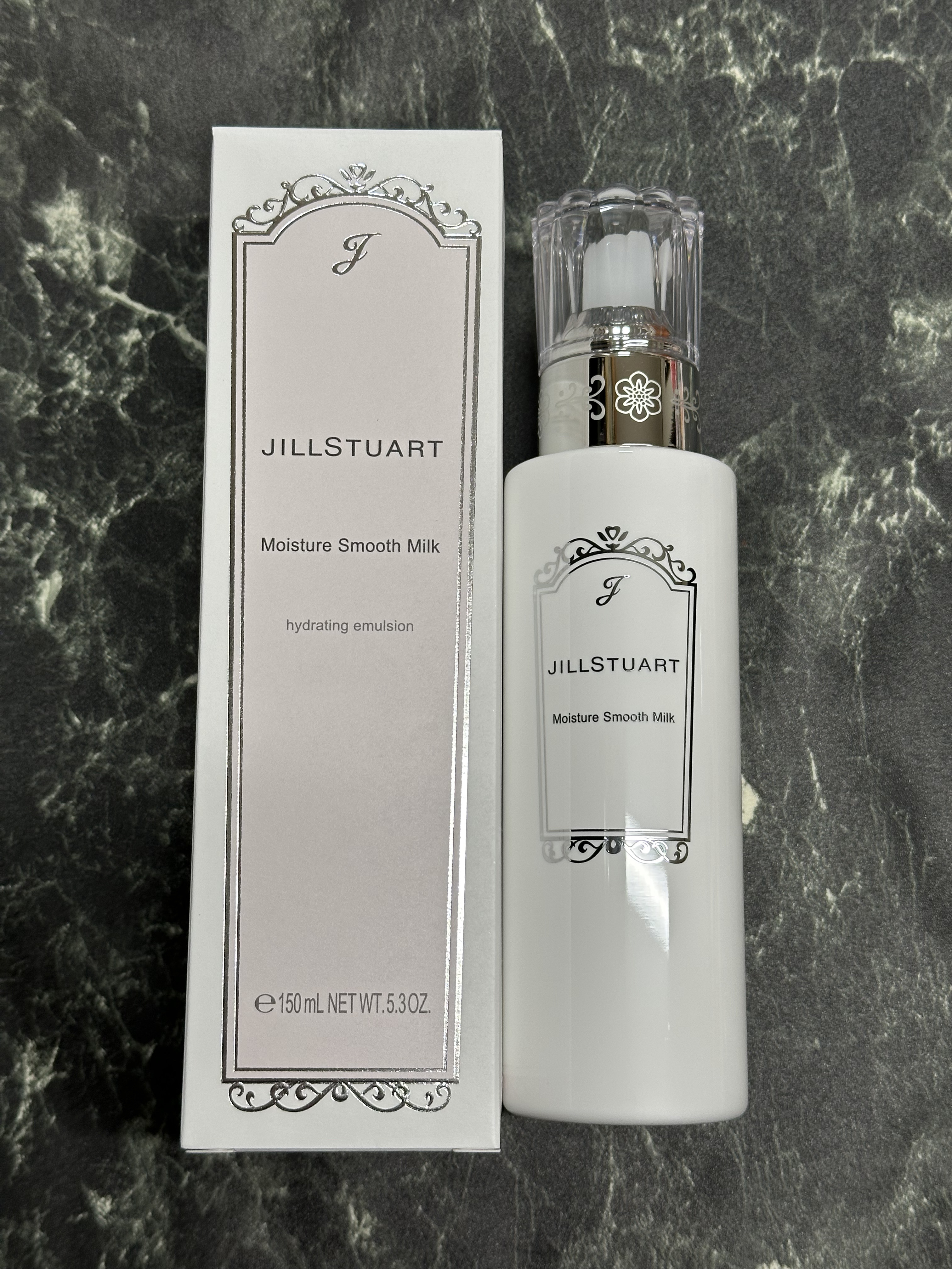 モイスチュア スムース ミルク/JILL STUART/乳液を使ったクチコミ（1枚目）