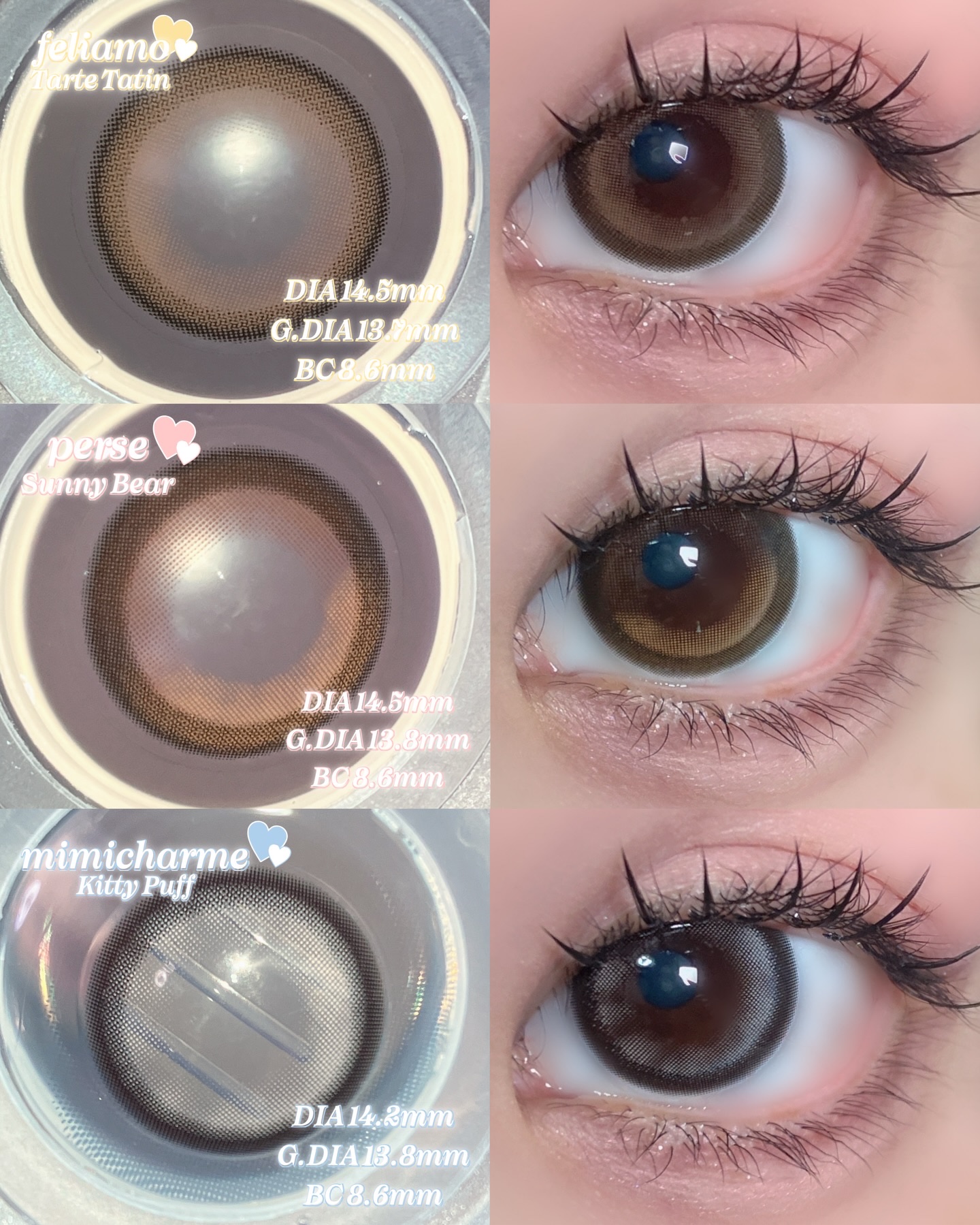 feliamo 1day/feliamo/ワンデー（１DAY）カラコンを使ったクチコミ（1枚目）