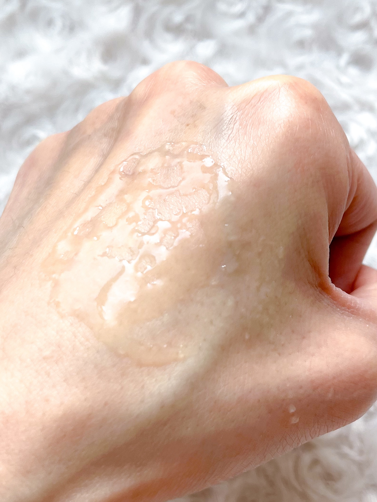 デュオ ザ リブーストローション/DUO/化粧水を使ったクチコミ（3枚目）