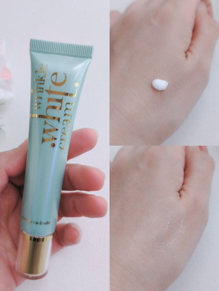 薬用リンクルホワイトクリーム/madama・hada(真珠肌)/フェイスクリームを使ったクチコミ(2枚目)