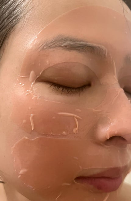 マスクフォンデュ/Quanis/シートマスク・パックを使ったクチコミ(3枚目)