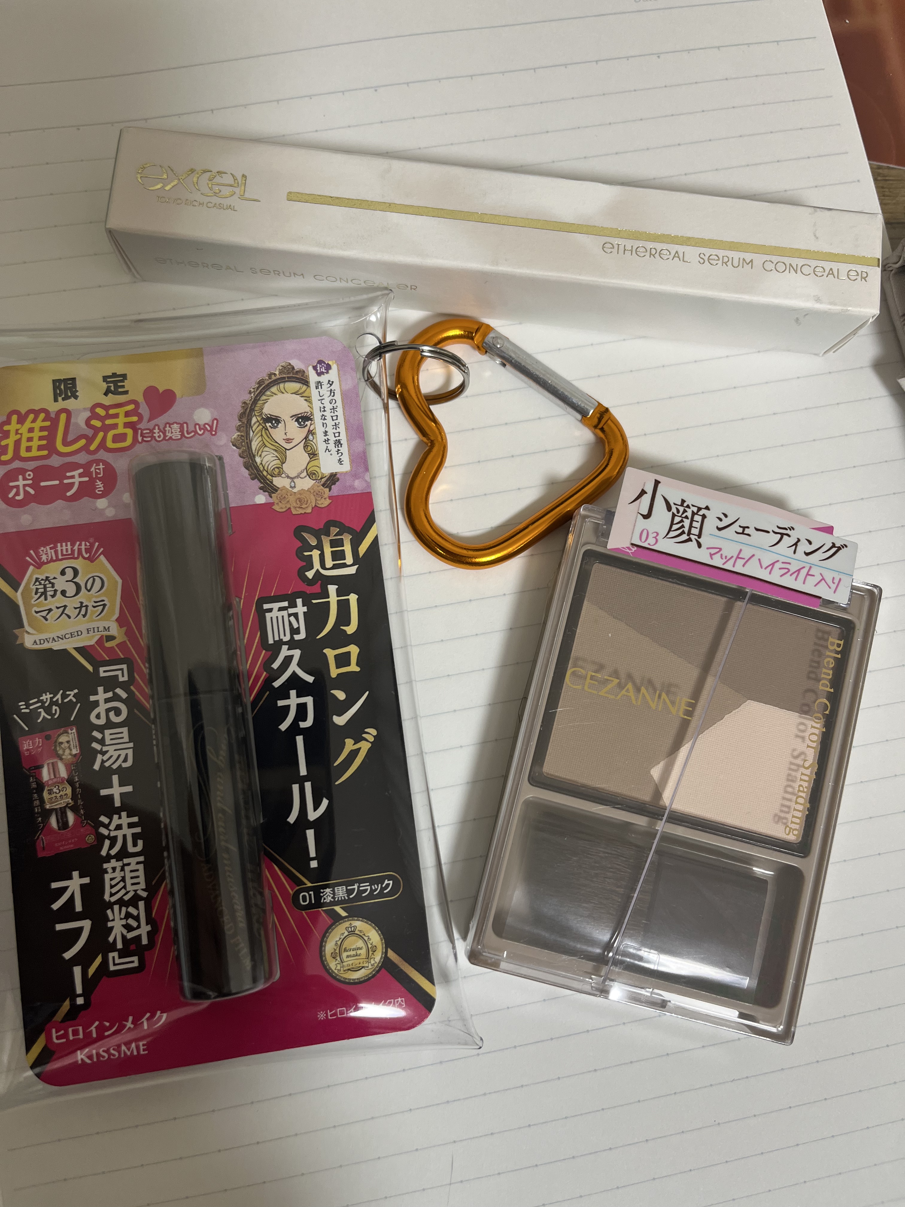 ブレンドカラーシェーディング 03 メリハリトーン/CEZANNE/シェーディングを使ったクチコミ（1枚目）