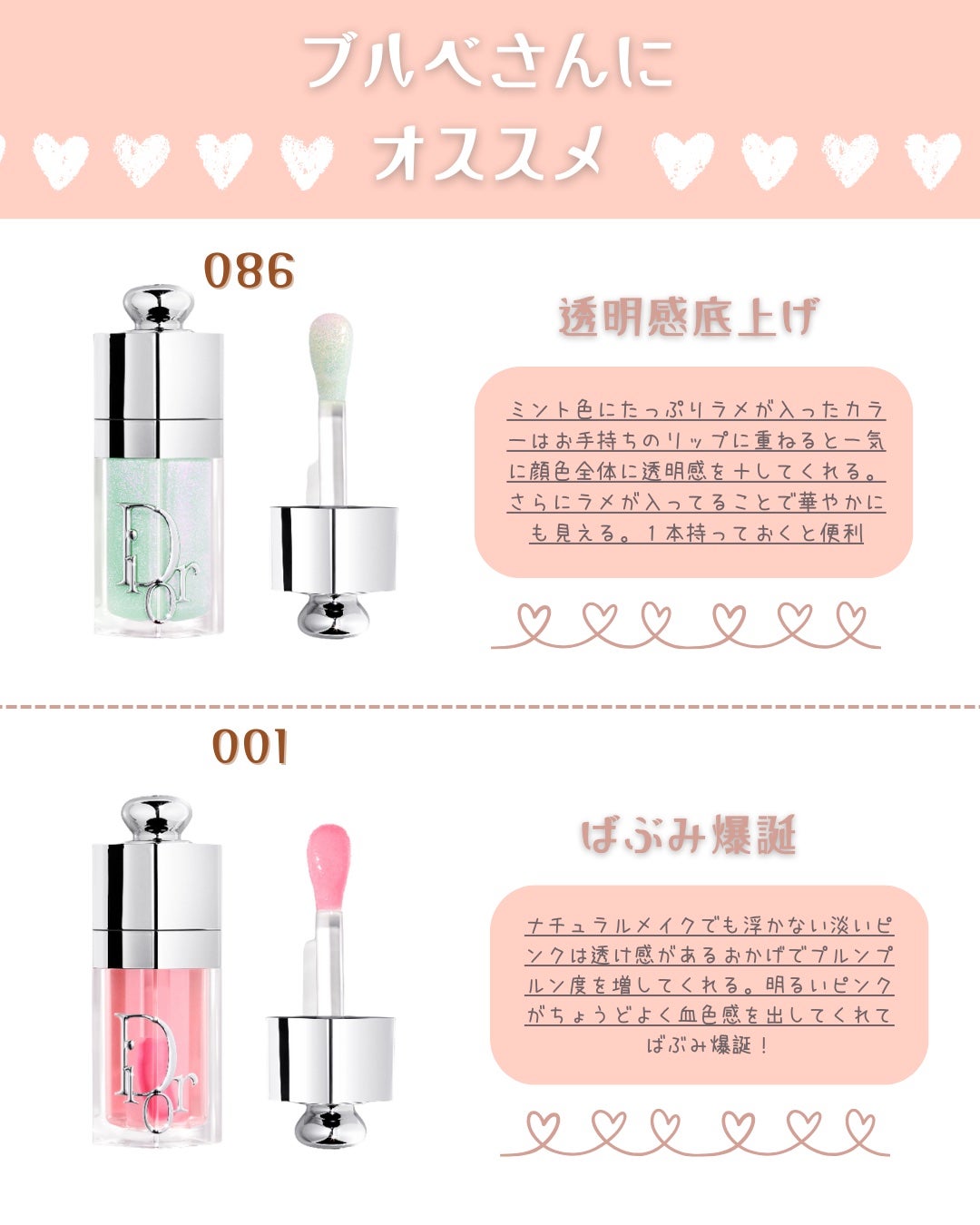 みん on LIPS 「\1/1発売💗DIOR新作リップ/ディオールアディクトリップグ..」(5枚目)