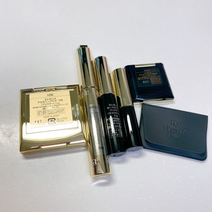 エレガンス コフレ クードゥフードル/エレガンス/メイクアップキットを使ったクチコミ(2枚目)