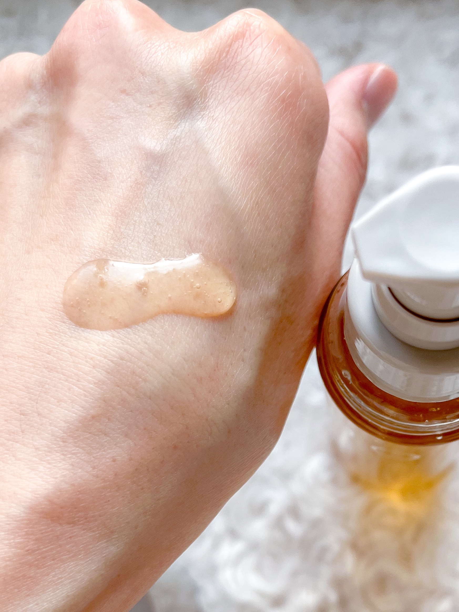 デュオ ザ リブーストローション/DUO/化粧水を使ったクチコミ（2枚目）