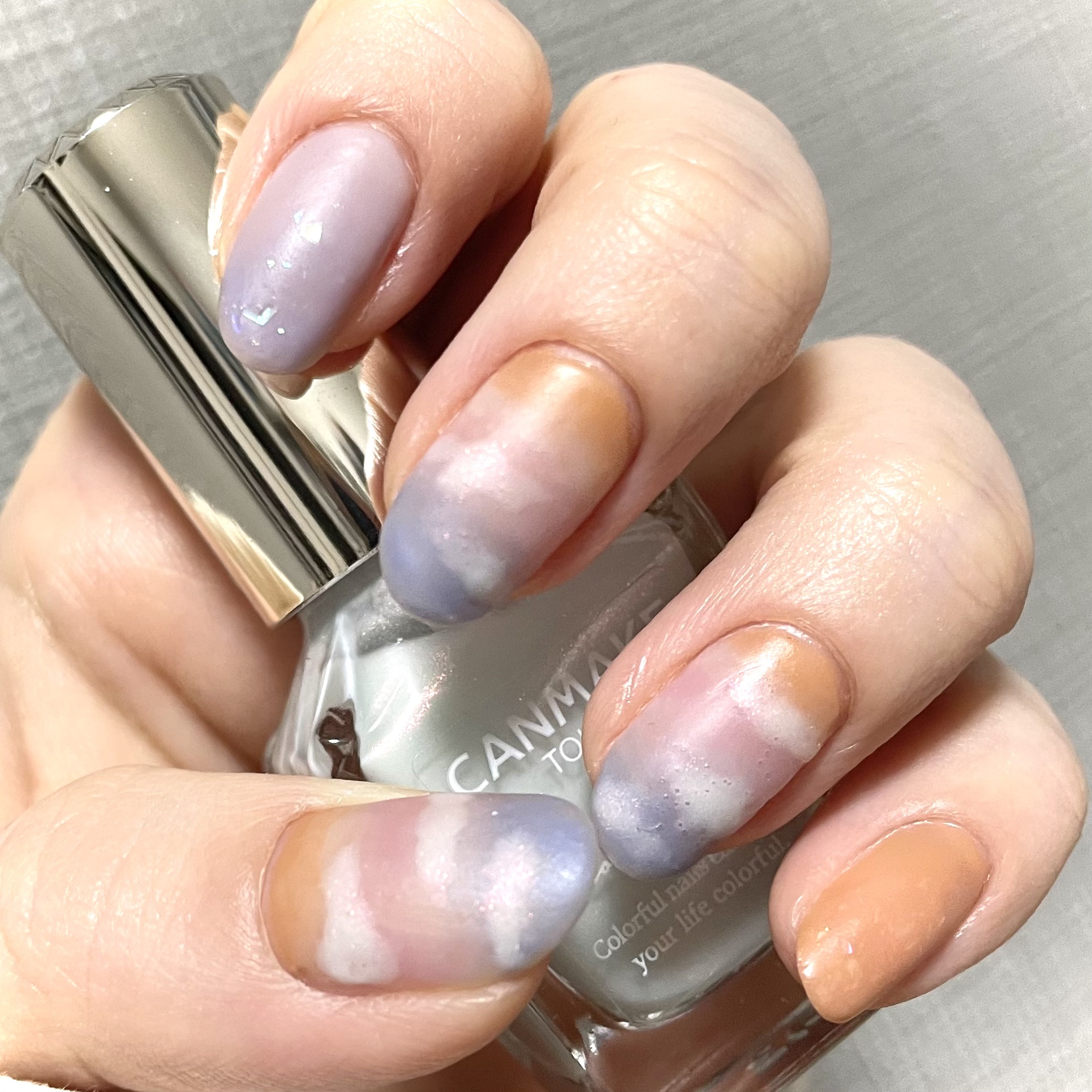 マットトップコート/ちふれ/ネイルトップコートを使ったクチコミ（2枚目）