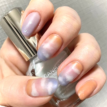 マットトップコート/ちふれ/ネイルトップコートを使ったクチコミ(2枚目)