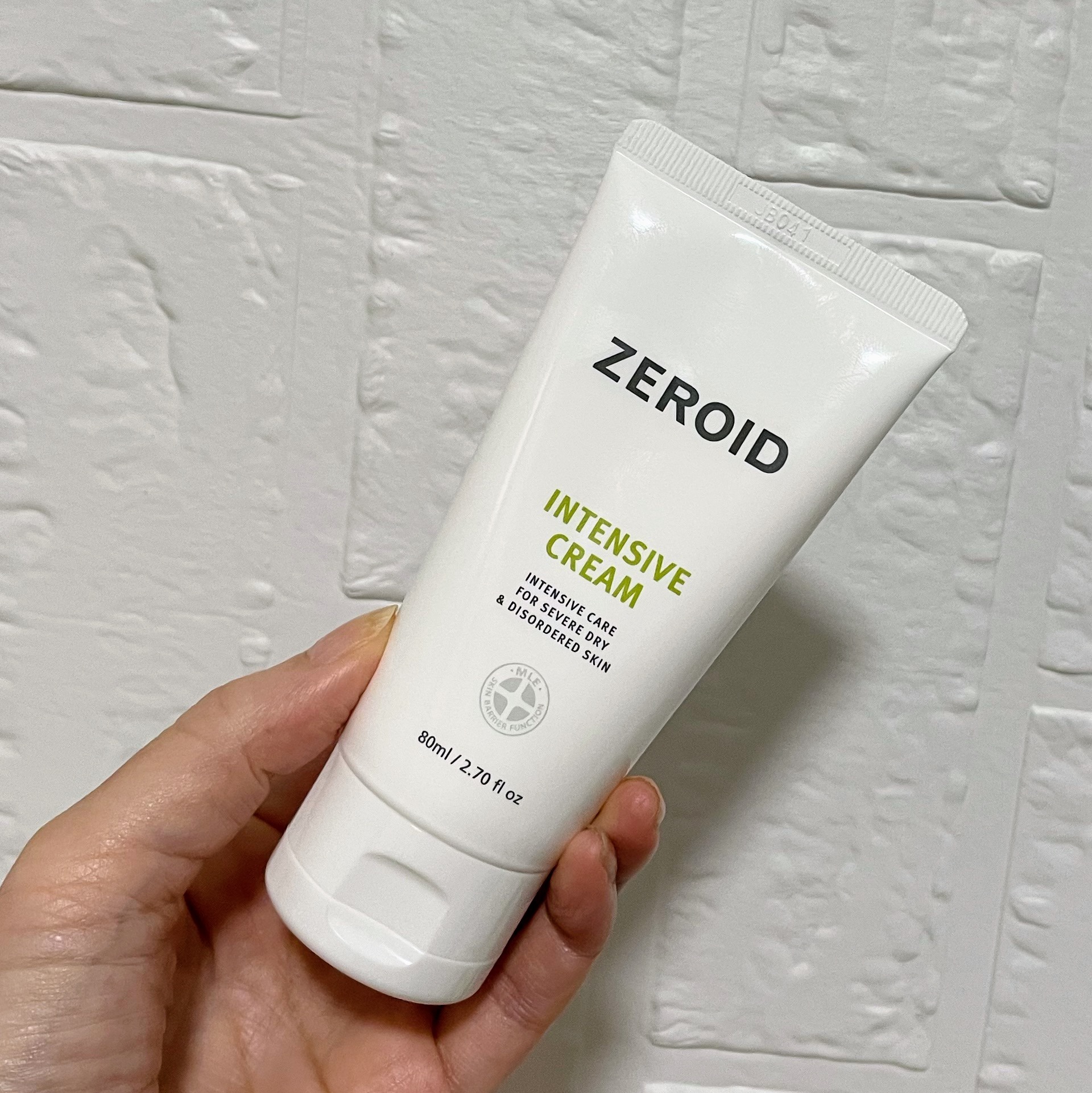 インテンシブクリーム/ZEROID/フェイスクリームを使ったクチコミ（2枚目）