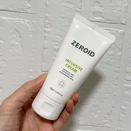 インテンシブクリーム/ZEROID/フェイスクリームを使ったクチコミ(2枚目)