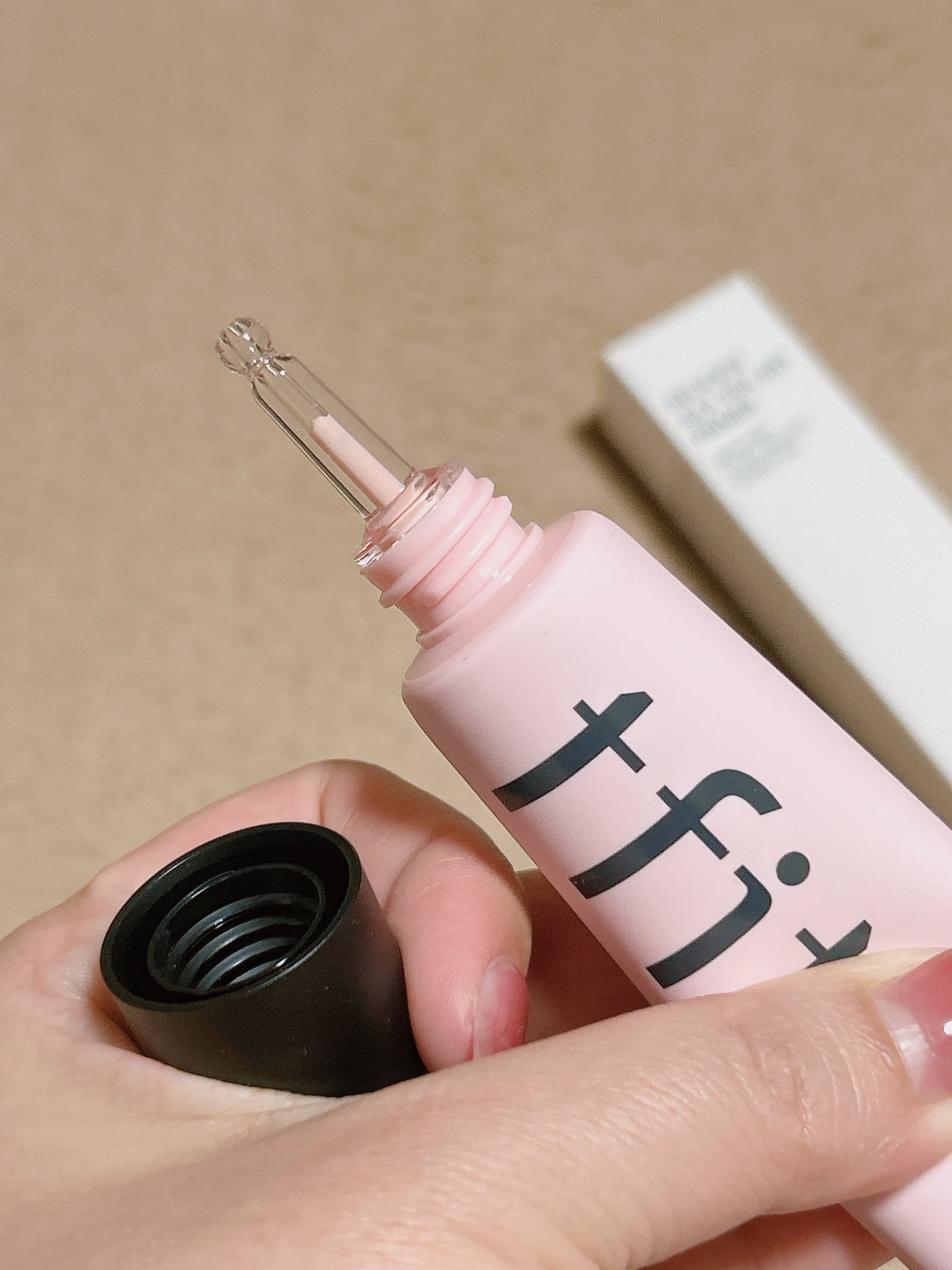 デリケートシルクベールアートプライマー/TFIT/化粧下地を使ったクチコミ(2枚目)