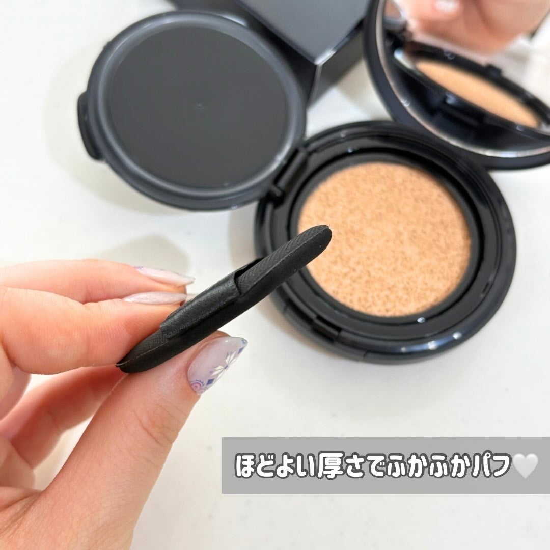 スタジオ フィックス ロングウエア クッション ファンデーション SPF 50/M・A・C/クッションファンデーションを使ったクチコミ(4枚目)