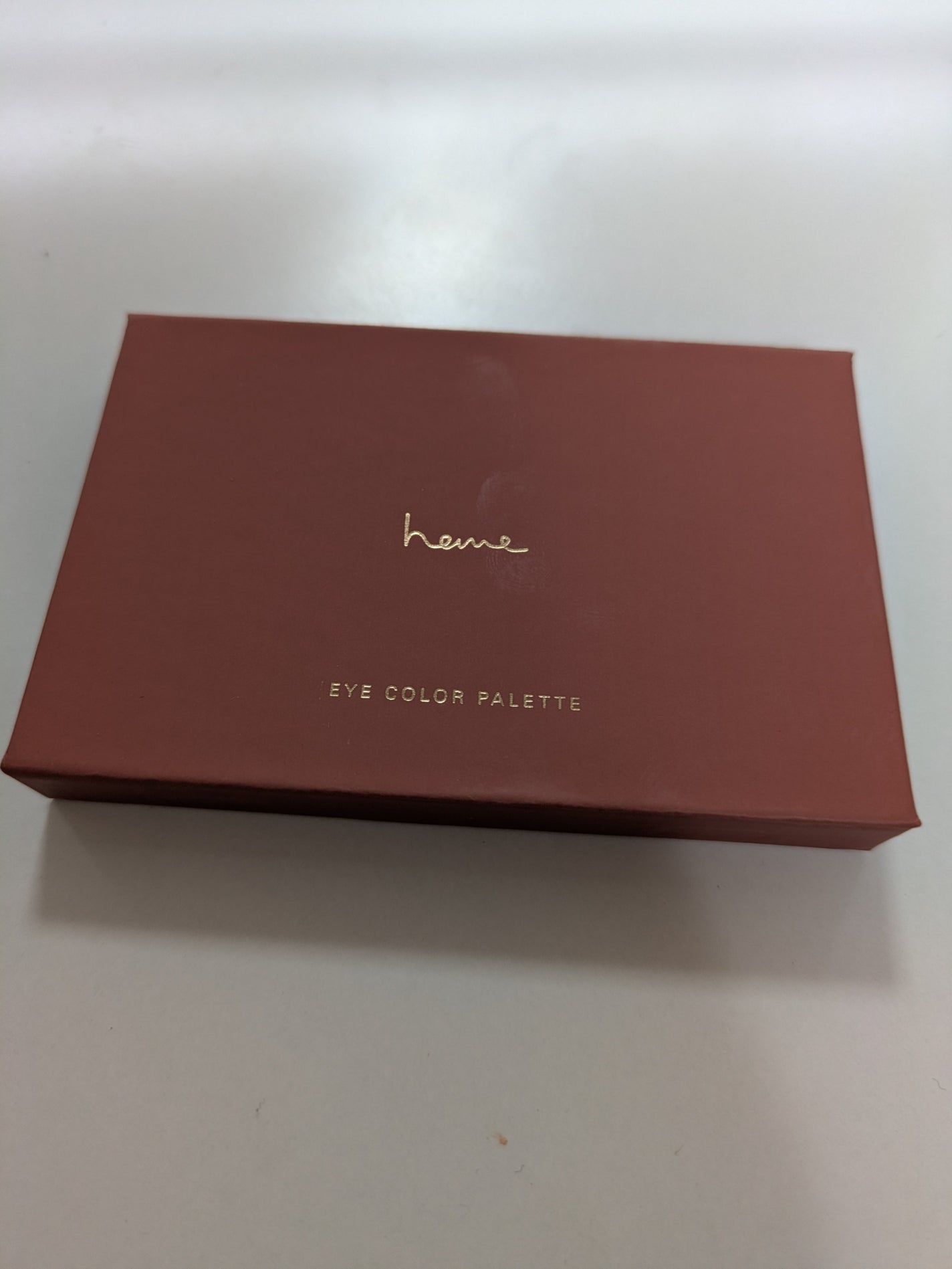 アイカラーパレット/heme/アイシャドウパレットを使ったクチコミ(1枚目)