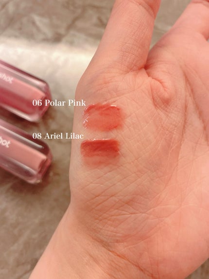 ジェリームーングロウティント/moonshot/リップグロスを使ったクチコミ(2枚目)