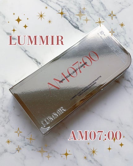 ライトオンアイズシャドウパレット/ルミル/アイシャドウパレットを使ったクチコミ(1枚目)