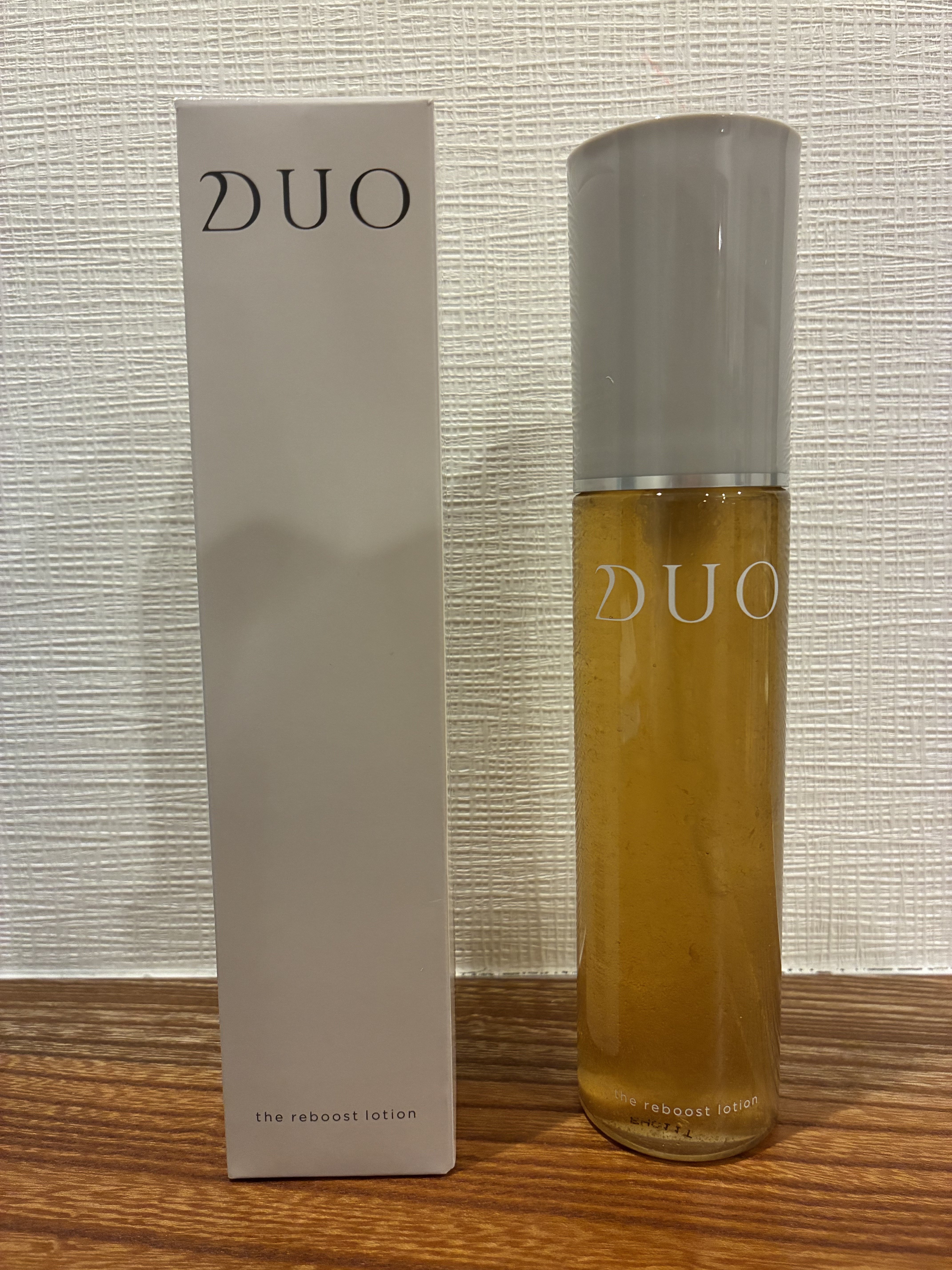 デュオ ザ リブーストローション/DUO/化粧水を使ったクチコミ（1枚目）