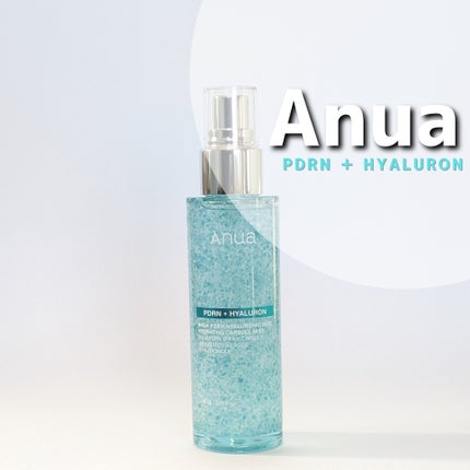 PDRNヒアルロン酸ハイドレイティングミスト/Anua/ミスト状化粧水を使ったクチコミ(1枚目)