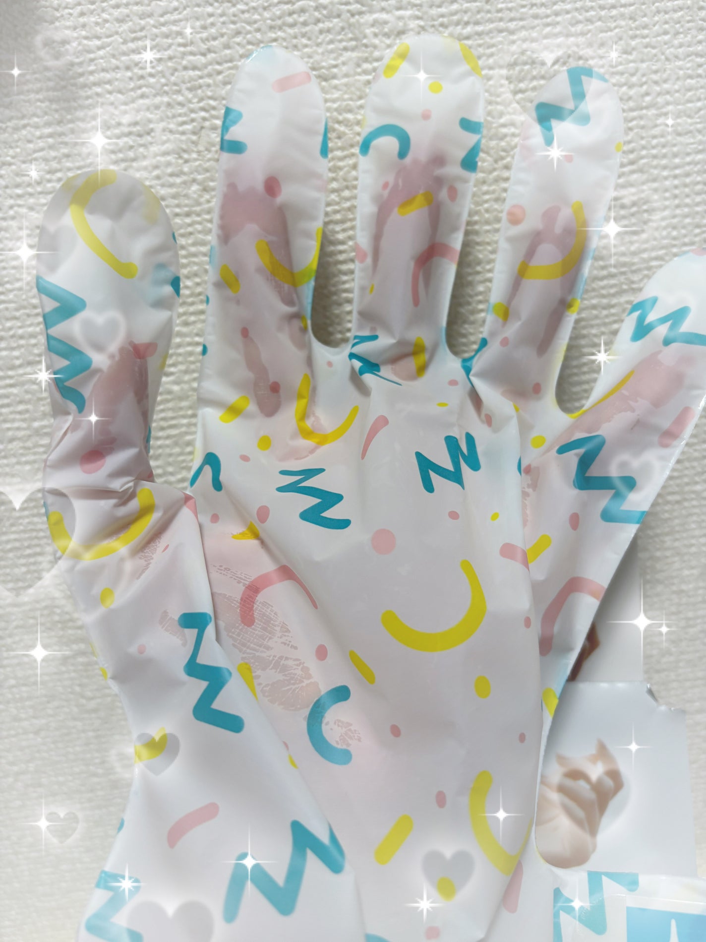 ミルキーモイスチャーハンドマスク/MADFORCOS/ハンドクリームを使ったクチコミ(2枚目)