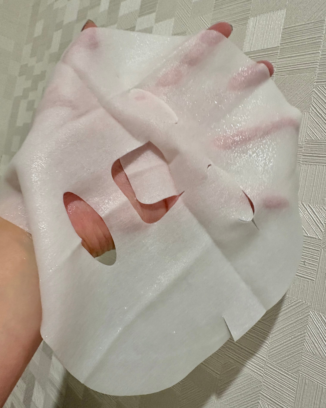 ザ・ダーマベスト 5レチノール+コラーゲン 5枚/クオリティファースト/シートマスク・パックを使ったクチコミ（2枚目）