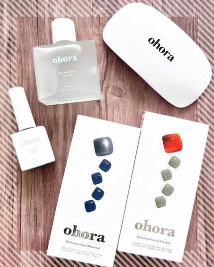 オホーラ プロイージーピールリムーバー/ohora/除光液を使ったクチコミ(1枚目)