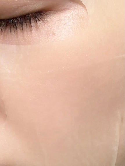 ビタミンC+ マスクパック 5枚入り/LEMONA Cosmetic/シートマスク・パックを使ったクチコミ(4枚目)