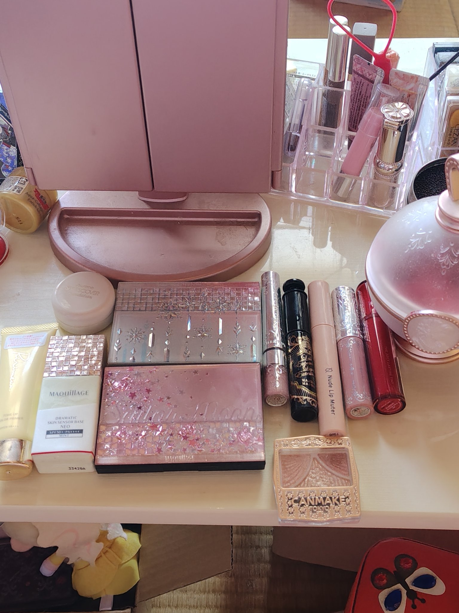 フェイス カラー ローズ ラデュレ/レ・メルヴェイユーズ ラデュレ/パウダーチークを使ったクチコミ（1枚目）