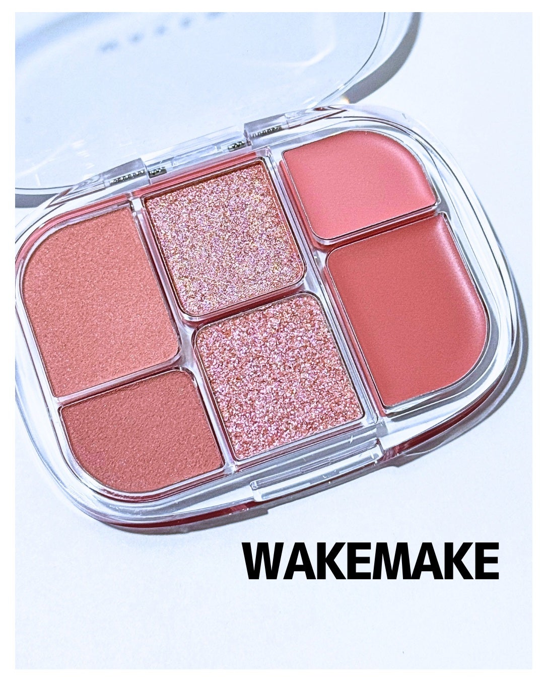 ソフトシアーマルチパレット/wakemake/アイシャドウパレットを使ったクチコミ(1枚目)