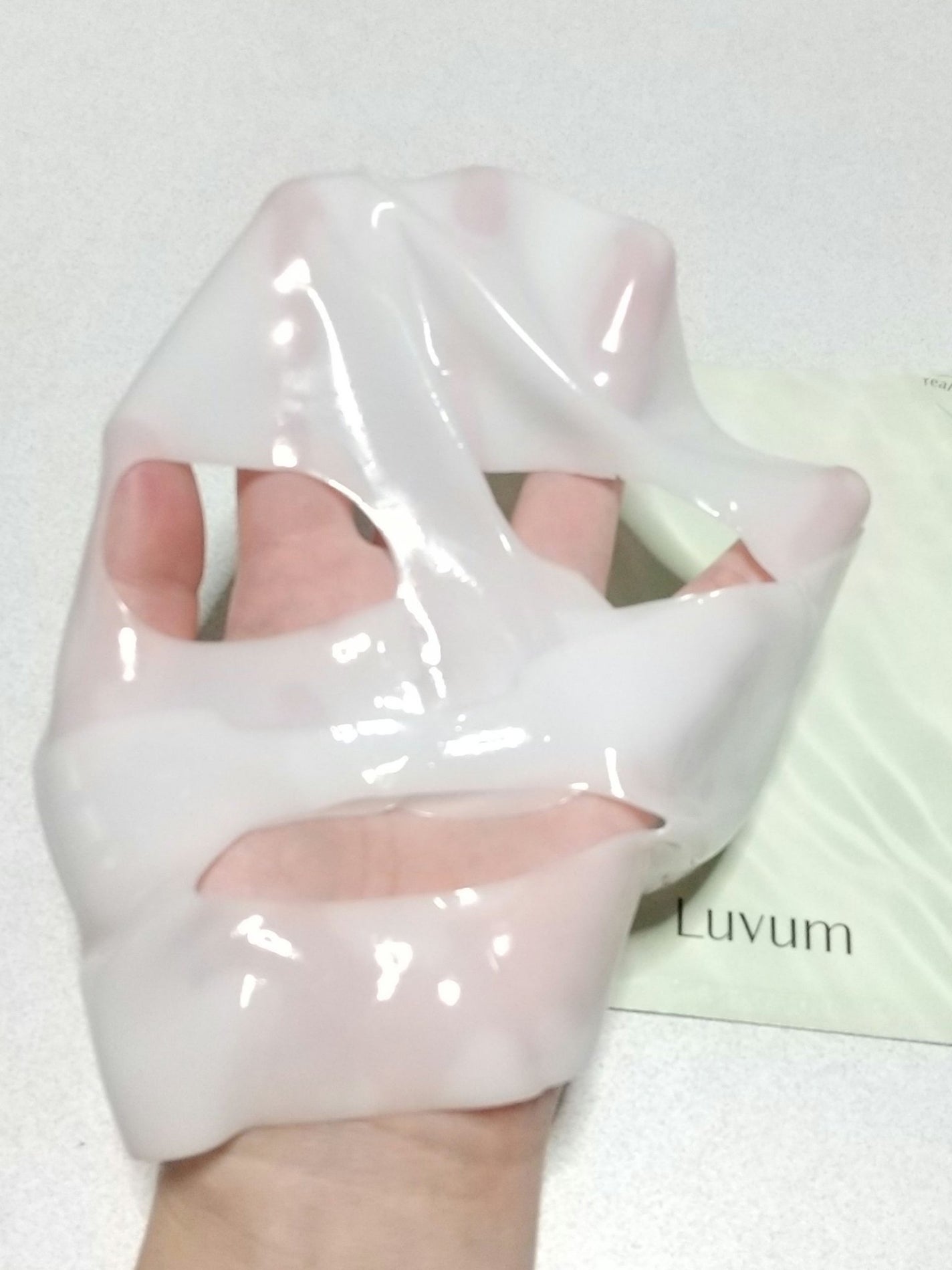 ラビューム カーミングペア シカゲルマスク/Luvum/シートマスク・パックを使ったクチコミ(2枚目)