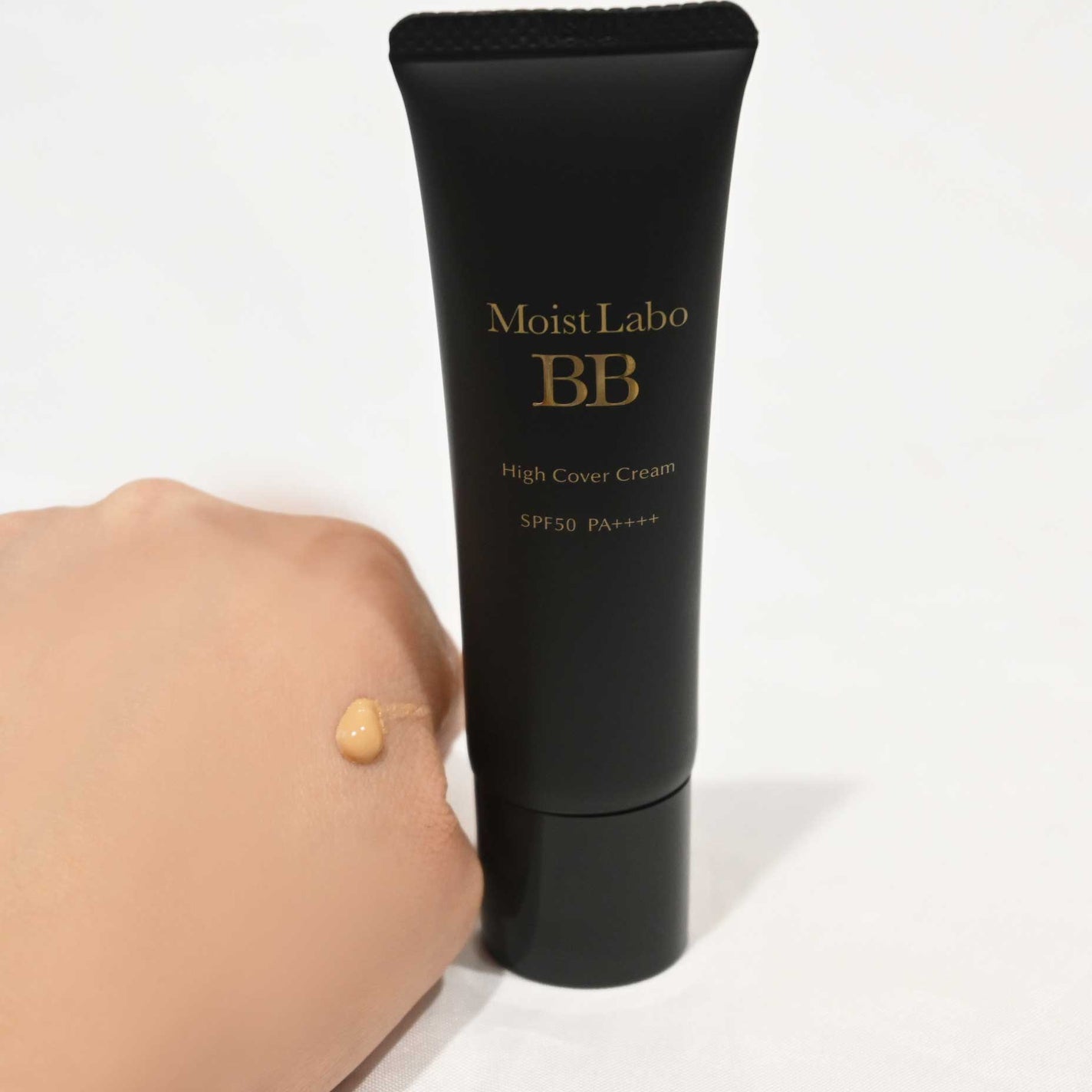 モイストラボ ハイカバー薬用美白BBクリーム/Moist Labo/BBクリームを使ったクチコミ(4枚目)