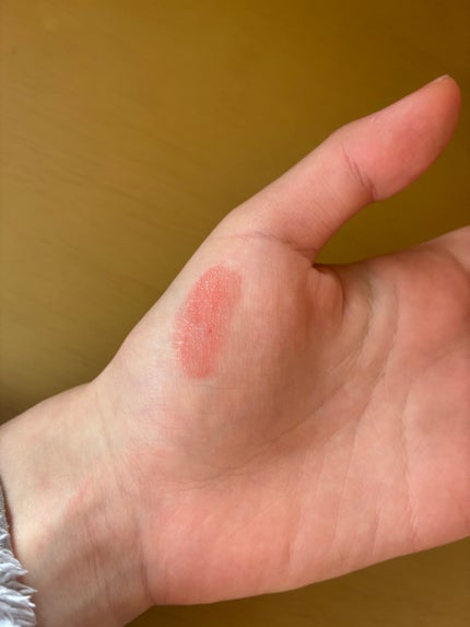 リップカラーシールド/CEZANNE/口紅を使ったクチコミ(2枚目)