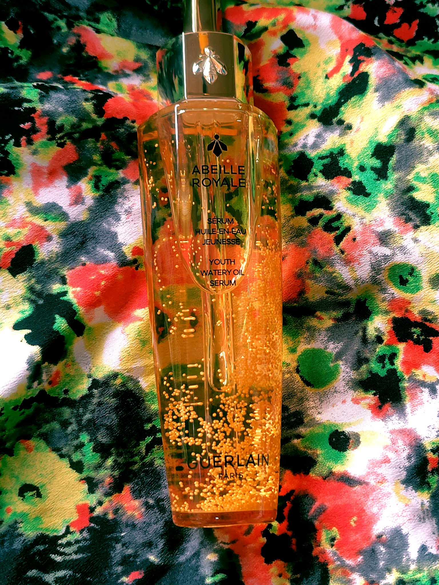 GUERLAIN アベイユ ロイヤル ウォータリー オイル セロムのクチコミ「年の瀬に２０２５年購入品を振り返るコーナー🐍

ビジュいいじゃん✨️ってやつです🥰

今まで使.....」（3枚目）