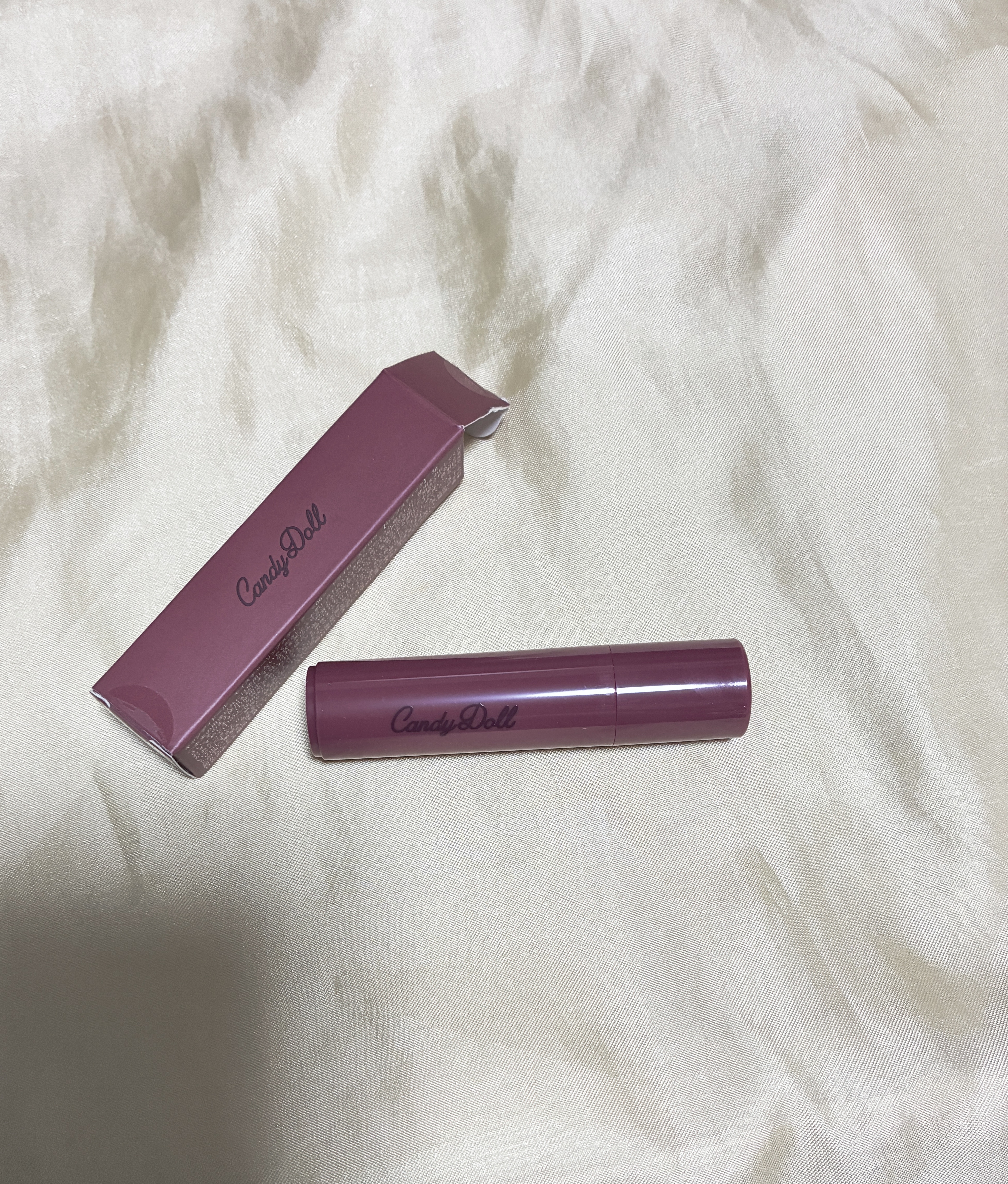 モイスチャーリップスティック/CandyDoll/口紅を使ったクチコミ（2枚目）
