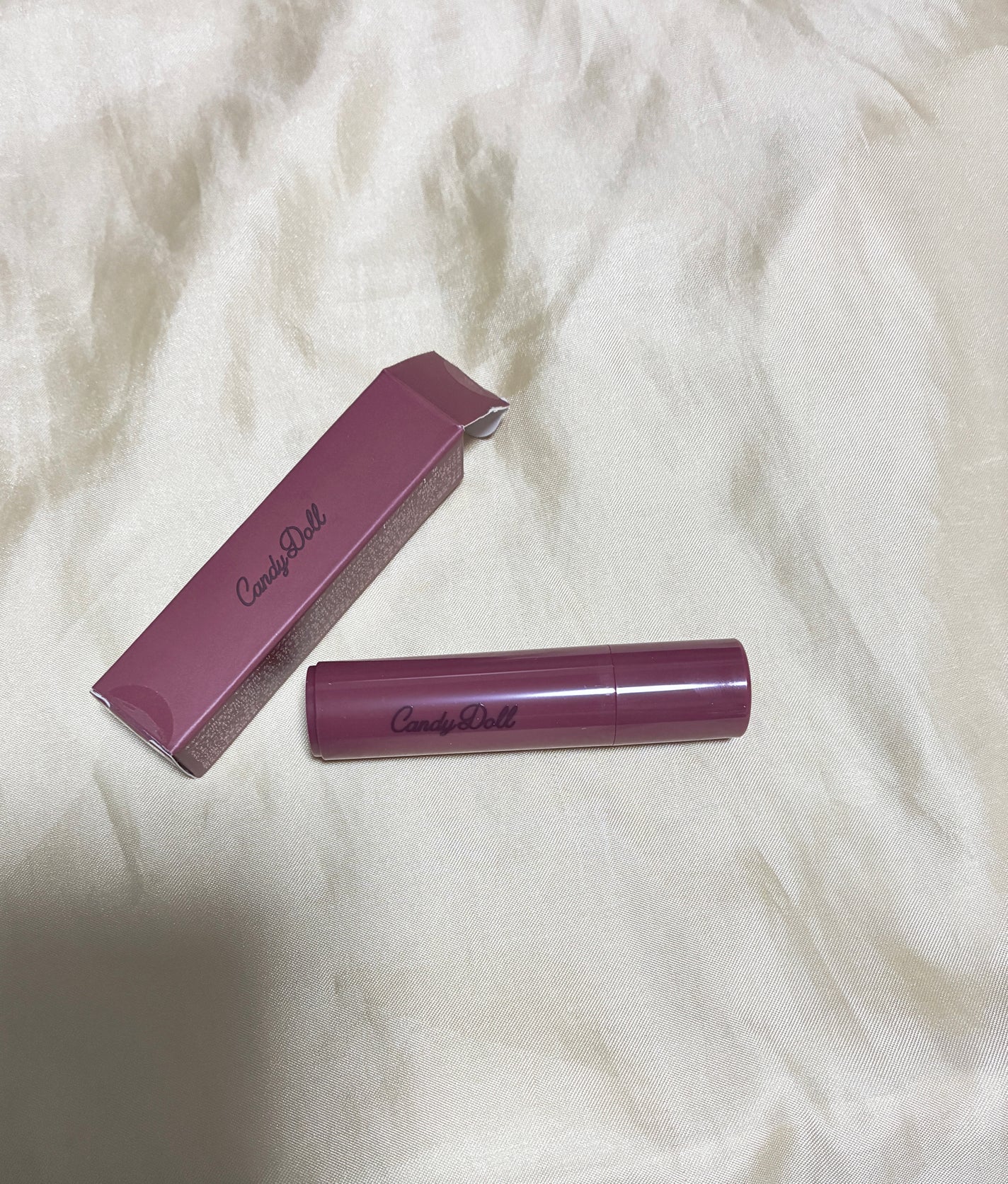 モイスチャーリップスティック/CandyDoll/口紅を使ったクチコミ(2枚目)