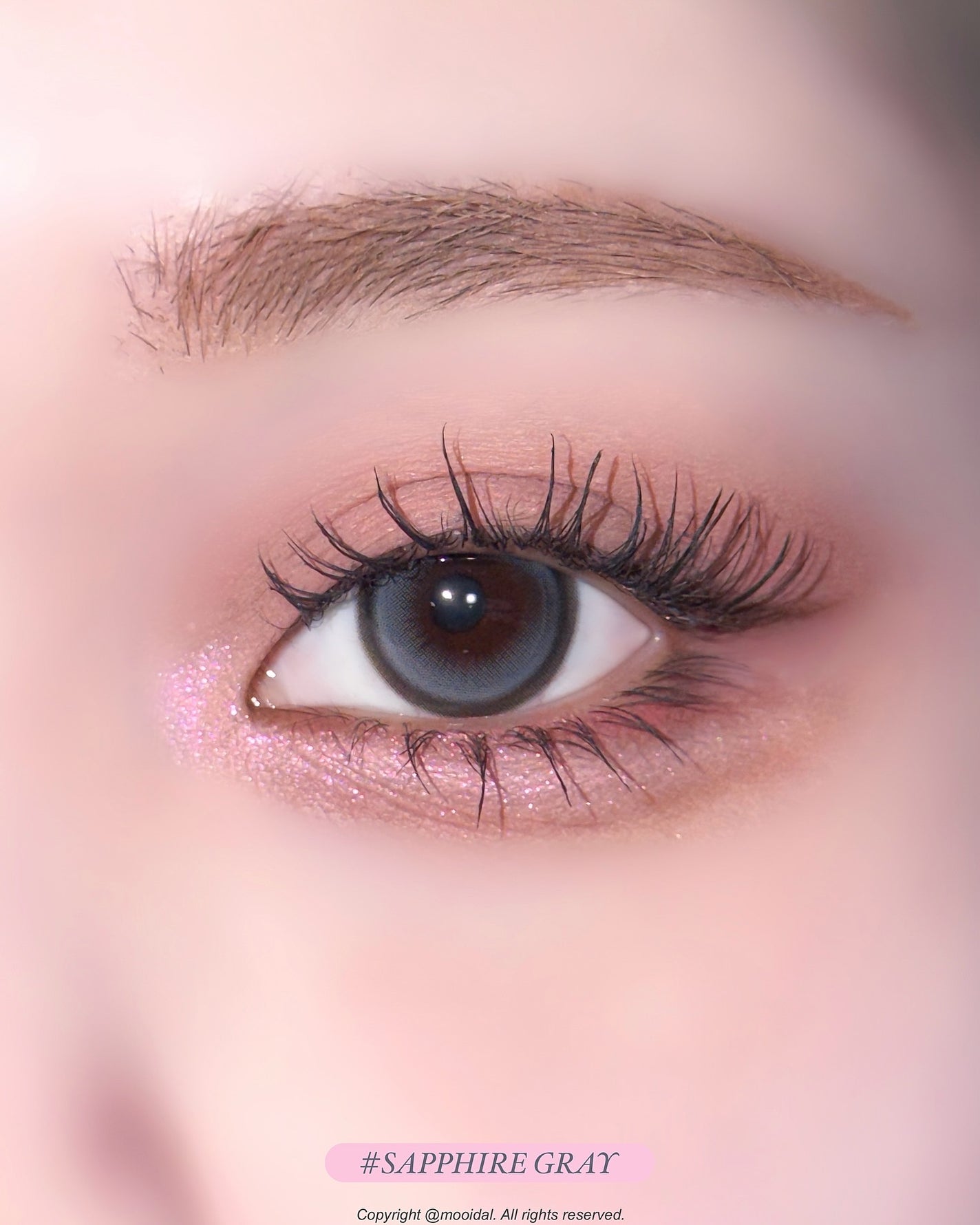 Cat-titude Kristin/Hapa kristin/ワンデー(1DAY)カラコンを使ったクチコミ(6枚目)