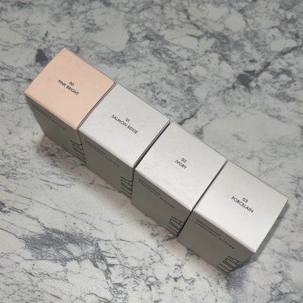 グラインディングコンシールバター/LUNA/クリームコンシーラーを使ったクチコミ(5枚目)