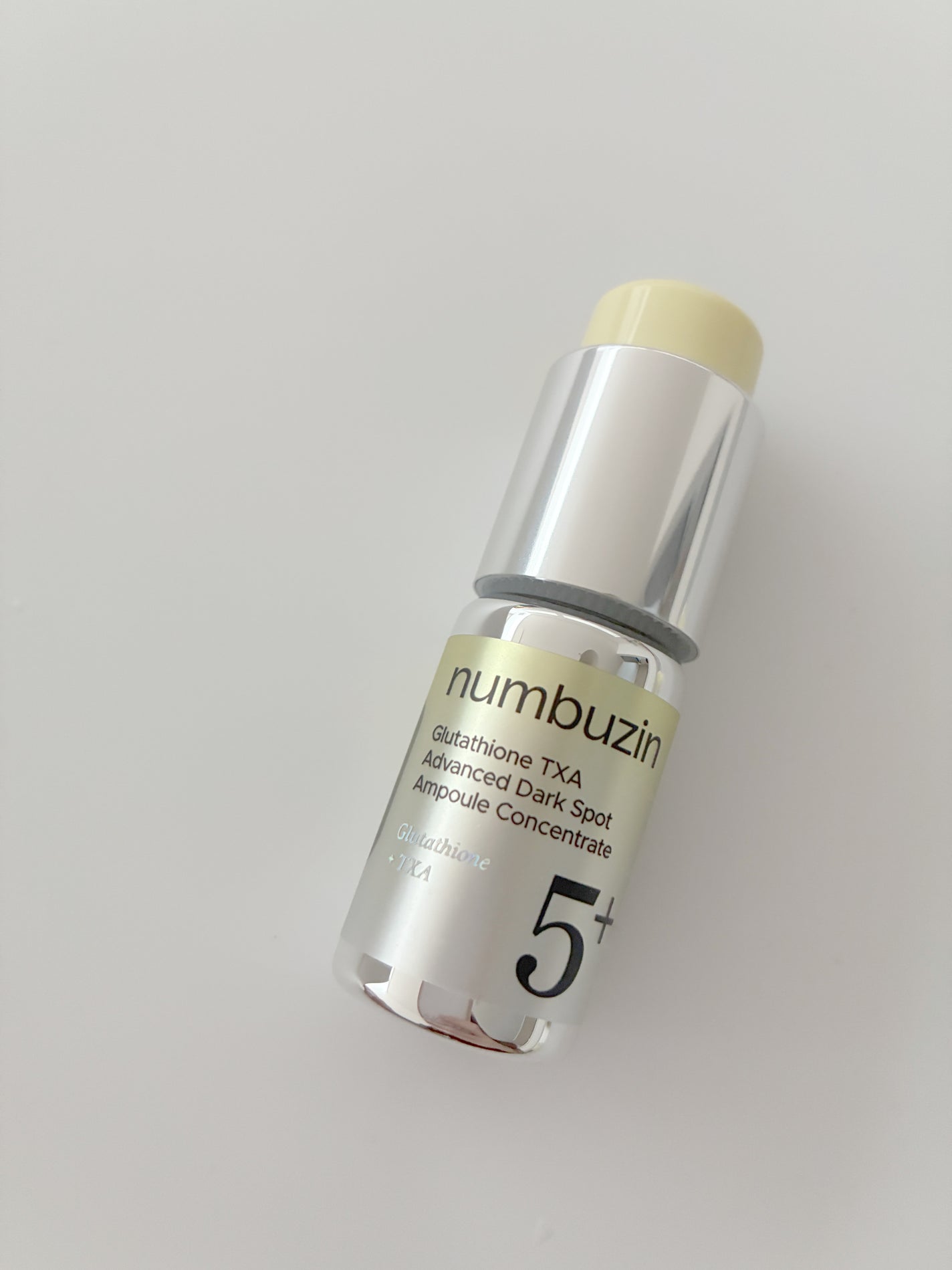 5番 白玉グルタチオンCトーンアップベース SPF50+ PA++++/numbuzin/化粧下地を使ったクチコミ(2枚目)