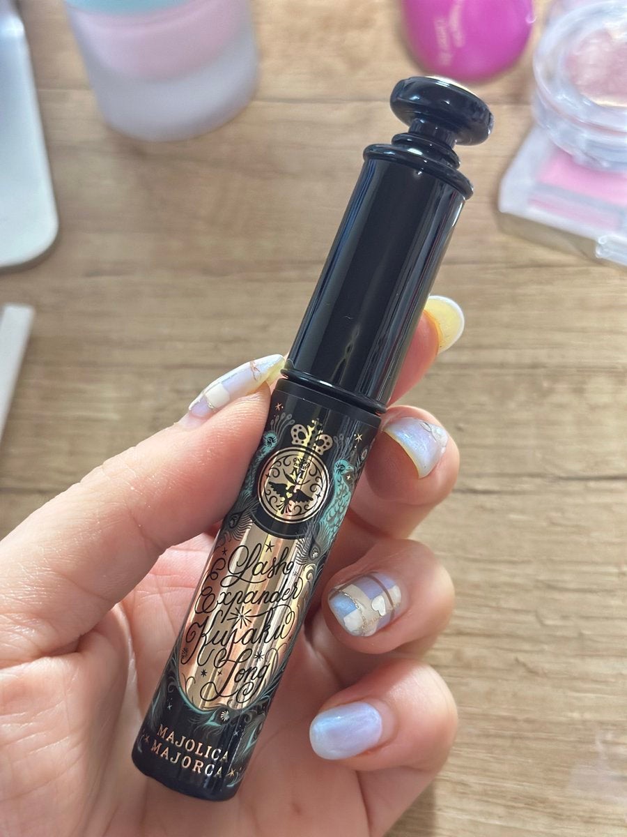 ラッシュエキスパンダー 孔雀ロング/MAJOLICA MAJORCA/マスカラを使ったクチコミ（1枚目）