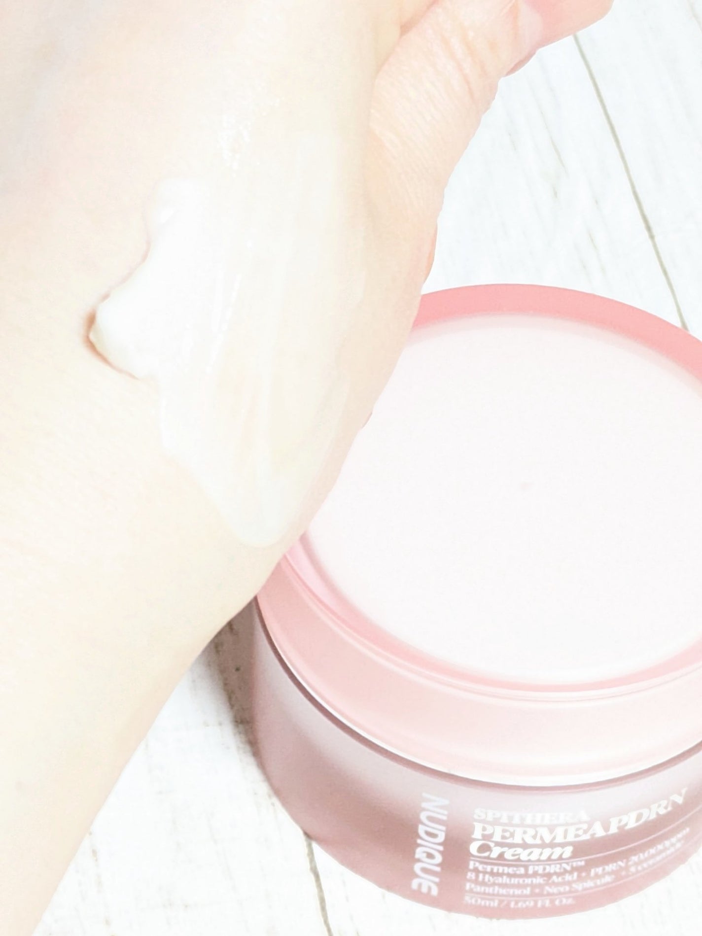 スピテラパーミアPDRNクリーム/NUDIQUE/フェイスクリームを使ったクチコミ(4枚目)