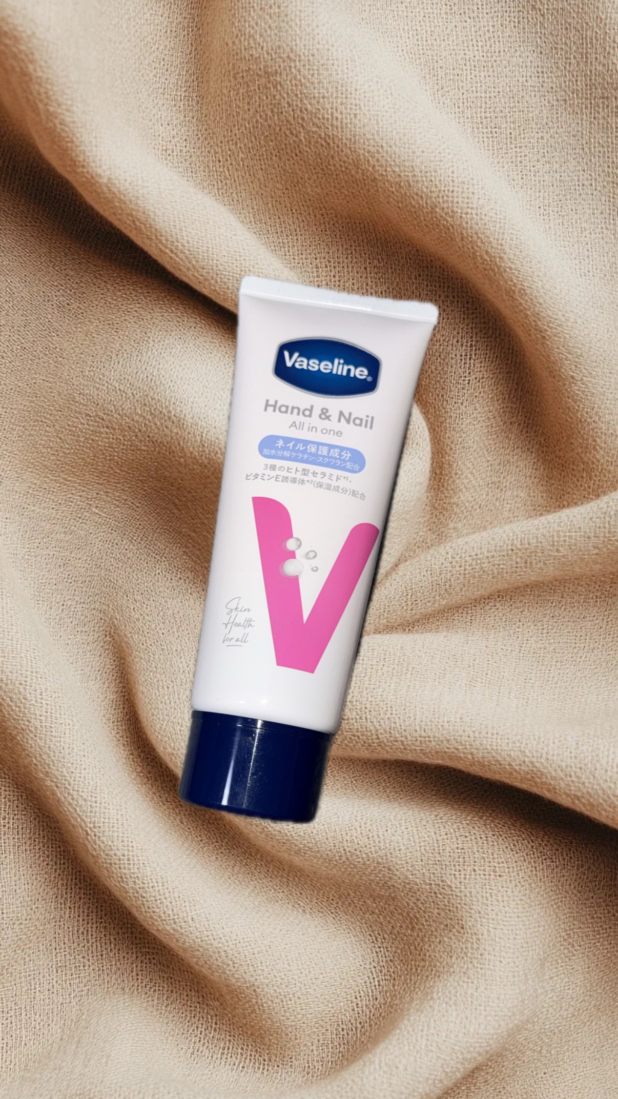 ハンド＆ネイル/ヴァセリン/ハンドクリームを使ったクチコミ（1枚目）