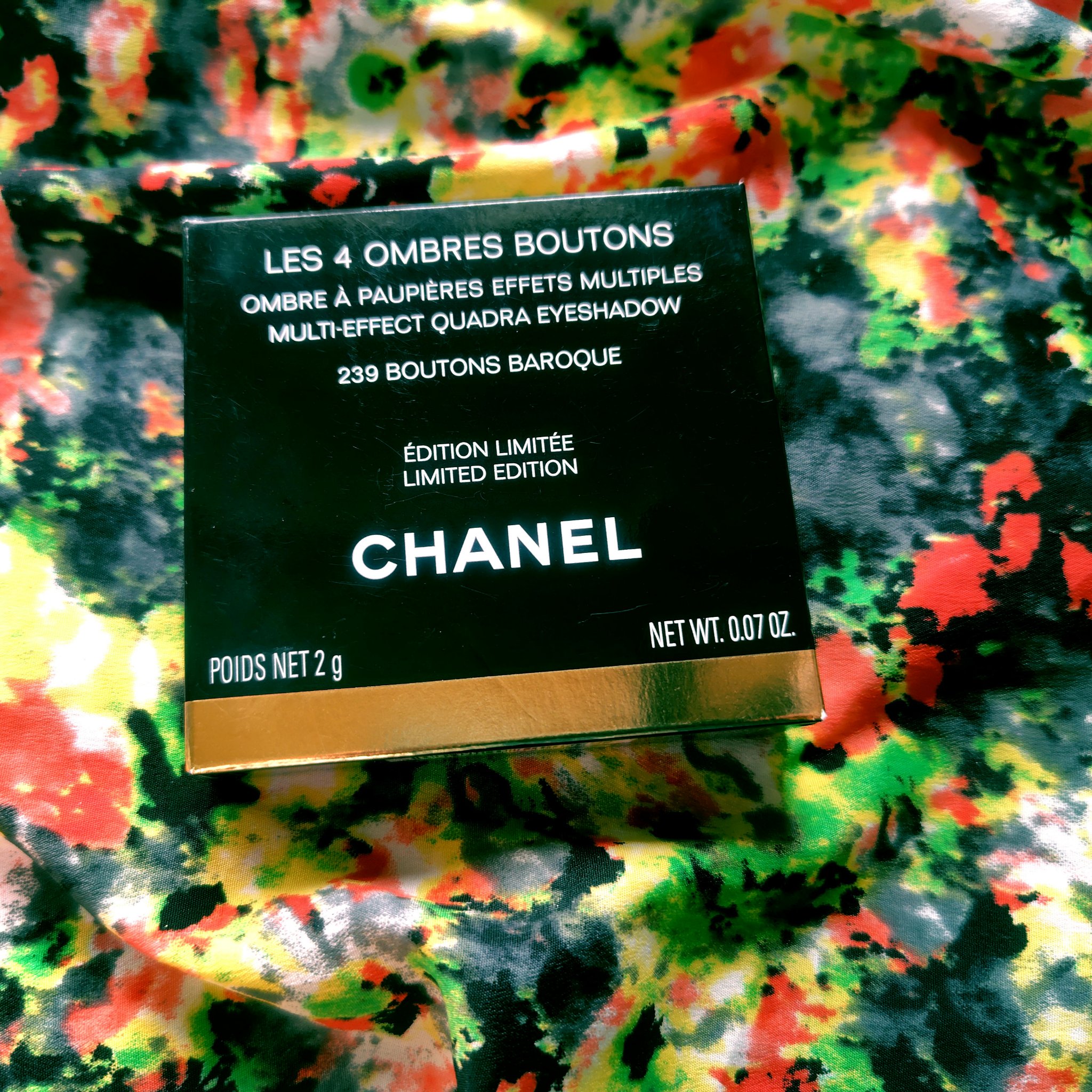 レ キャトル オンブル ブトン/CHANEL/アイシャドウパレットを使ったクチコミ（2枚目）