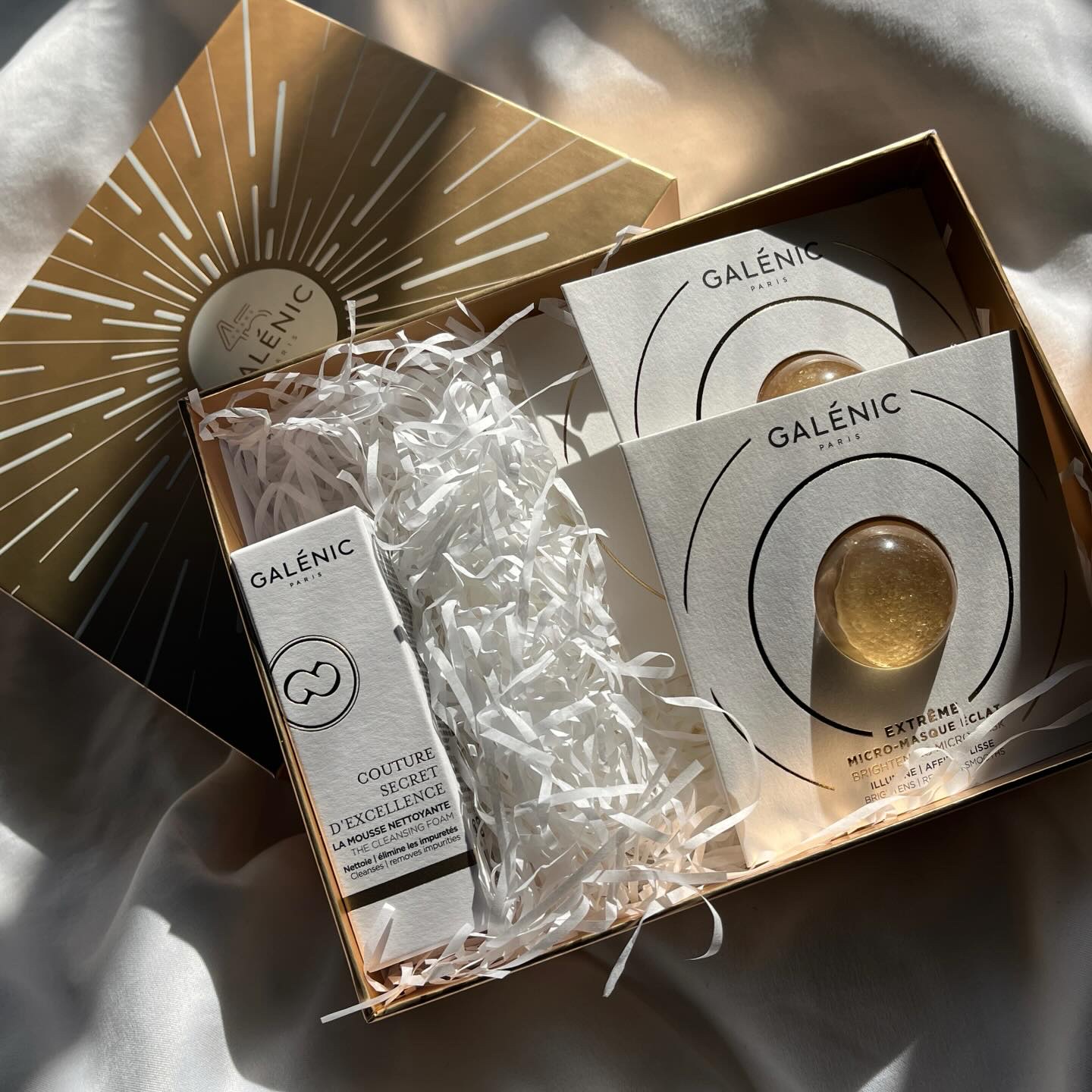 GALÉNIC エクストリーム ブライトニング マイクロ マスク 6個入り/Galénic/洗い流すパック・マスクを使ったクチコミ（1枚目）