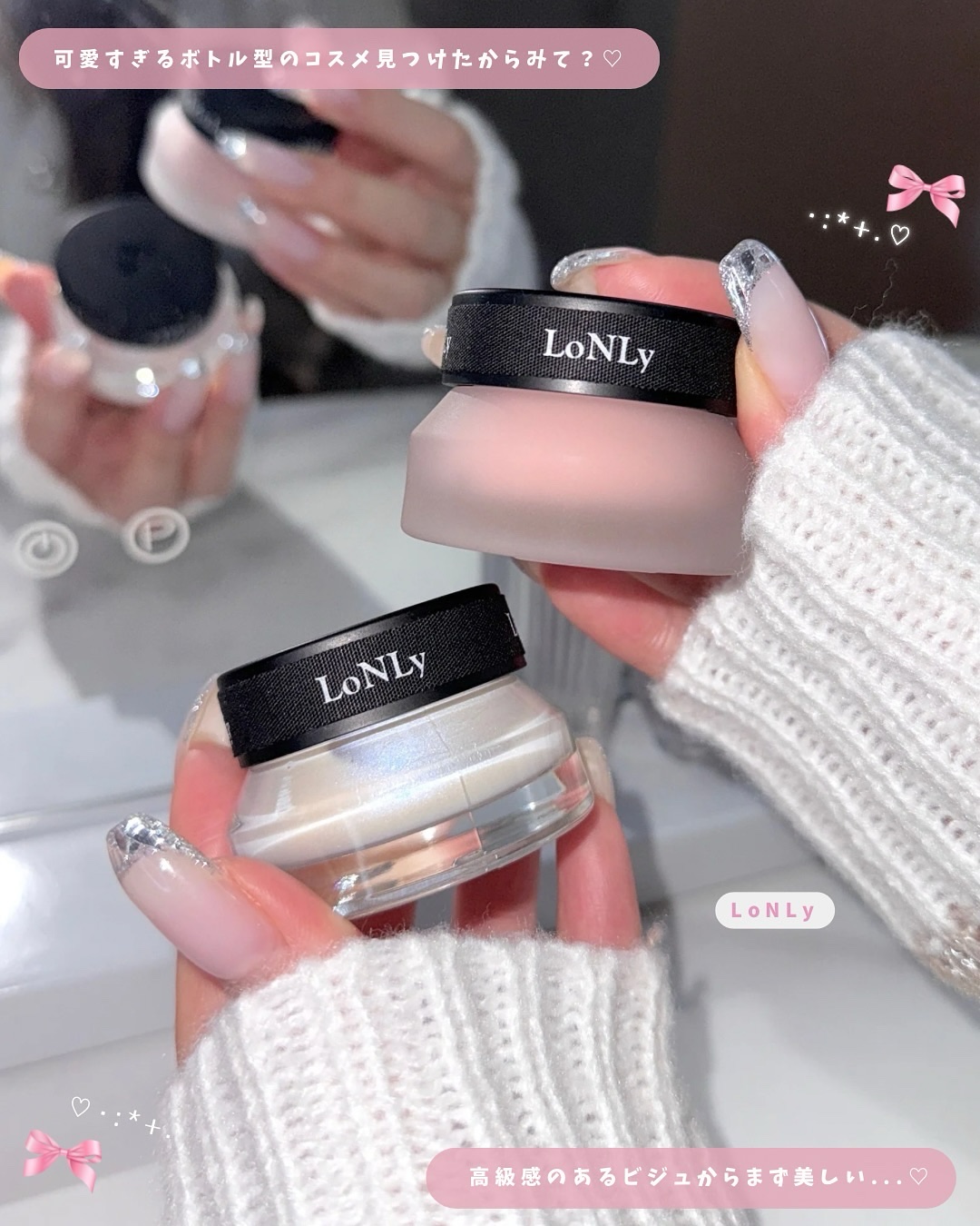 LoNLy シンティランテカラーセラム/LoNLy /リキッドチークを使ったクチコミ（2枚目）