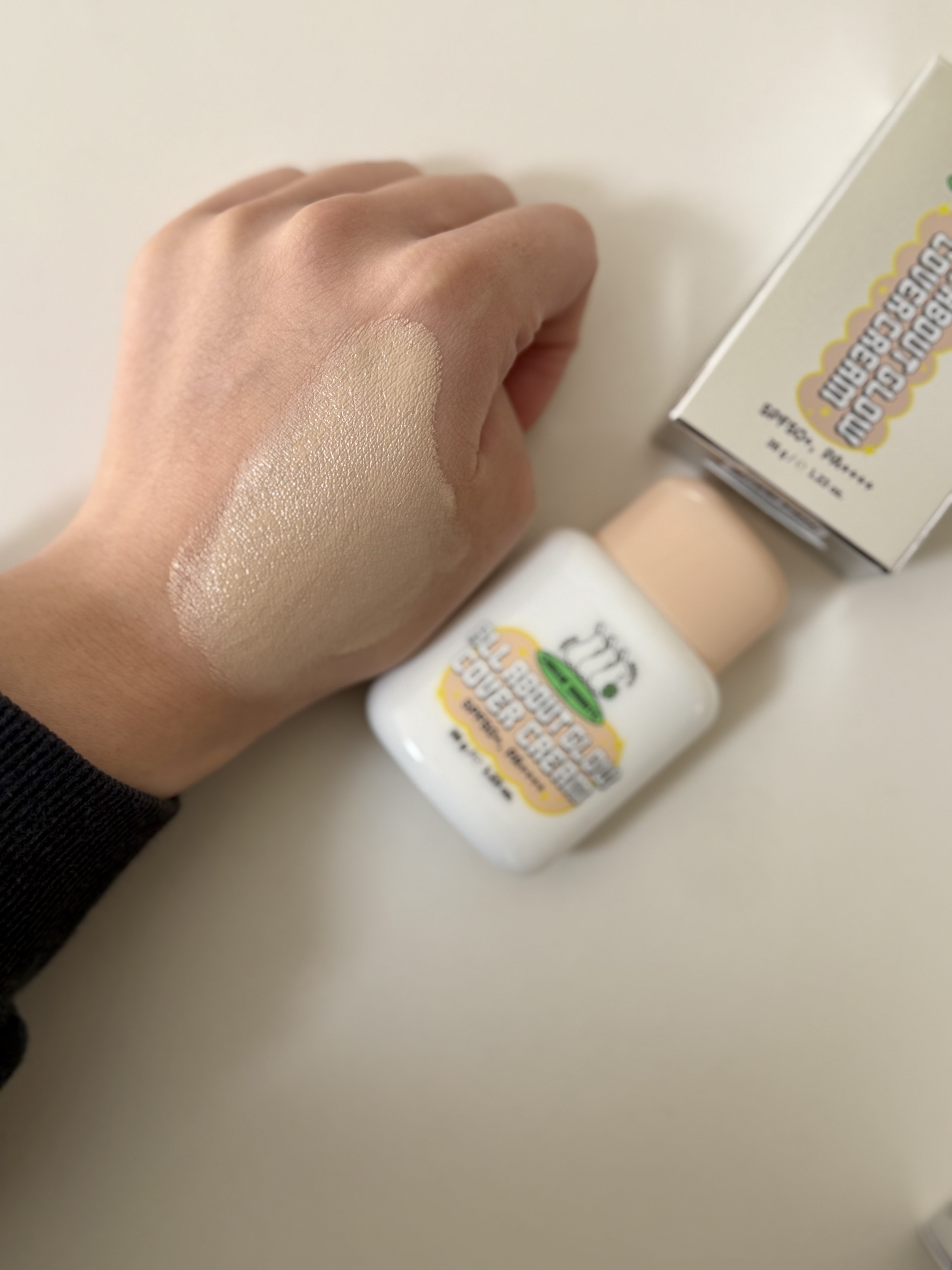 オールアバウトグロウカバークリーム/CHASIN'RABBITS/日焼け止めクリームを使ったクチコミ（2枚目）