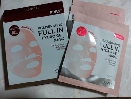 PDRNリジュべネティングフルインハイドロゲルマスク/SAM'U/シートマスク・パックを使ったクチコミ(5枚目)
