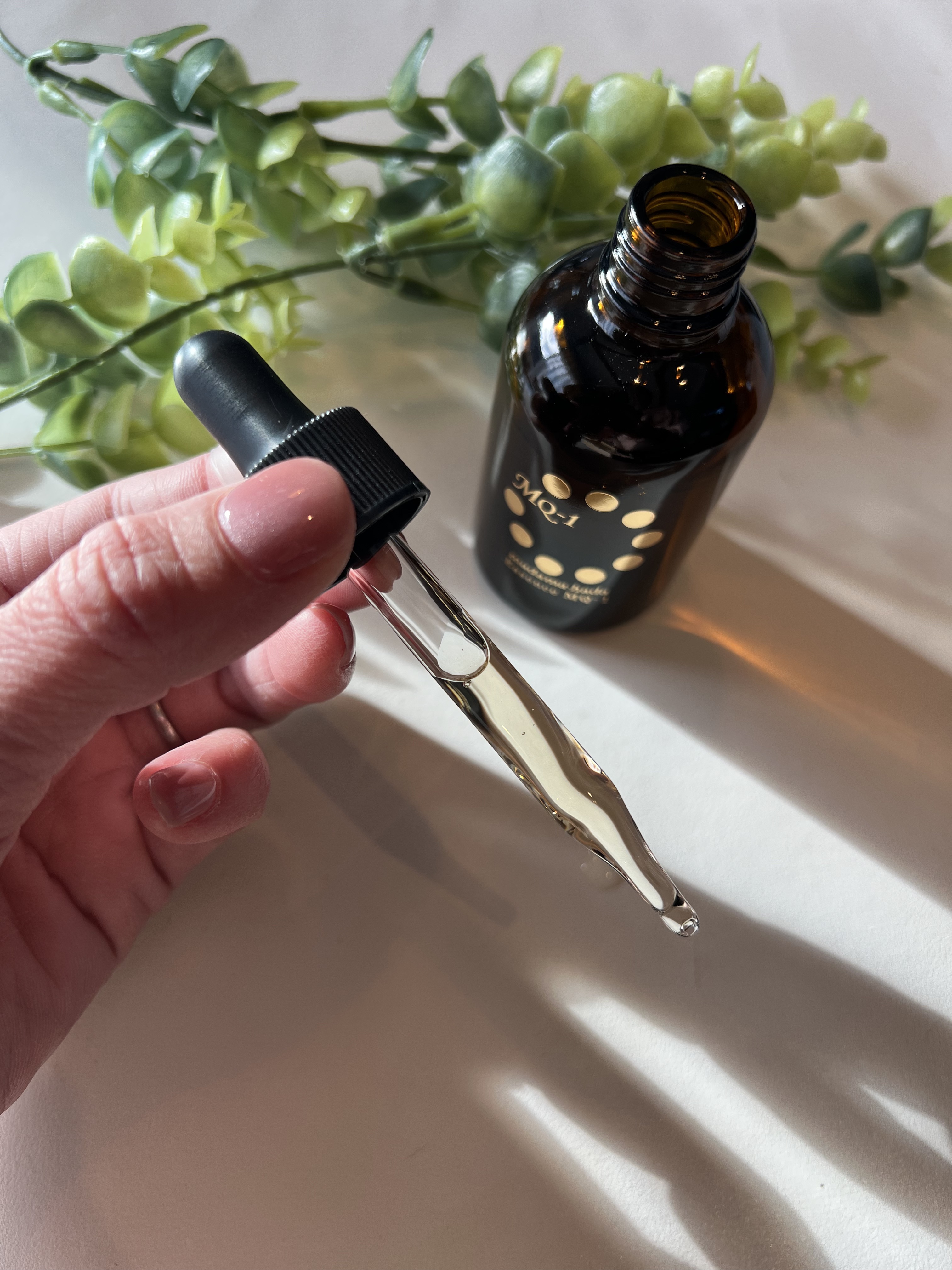 真珠肌エッセンス/madama･hada（真珠肌）/美容液を使ったクチコミ（2枚目）