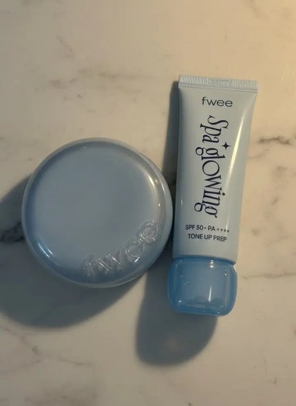 フィー クッションガラスオリジナル/fwee/クッションファンデーションを使ったクチコミ(1枚目)