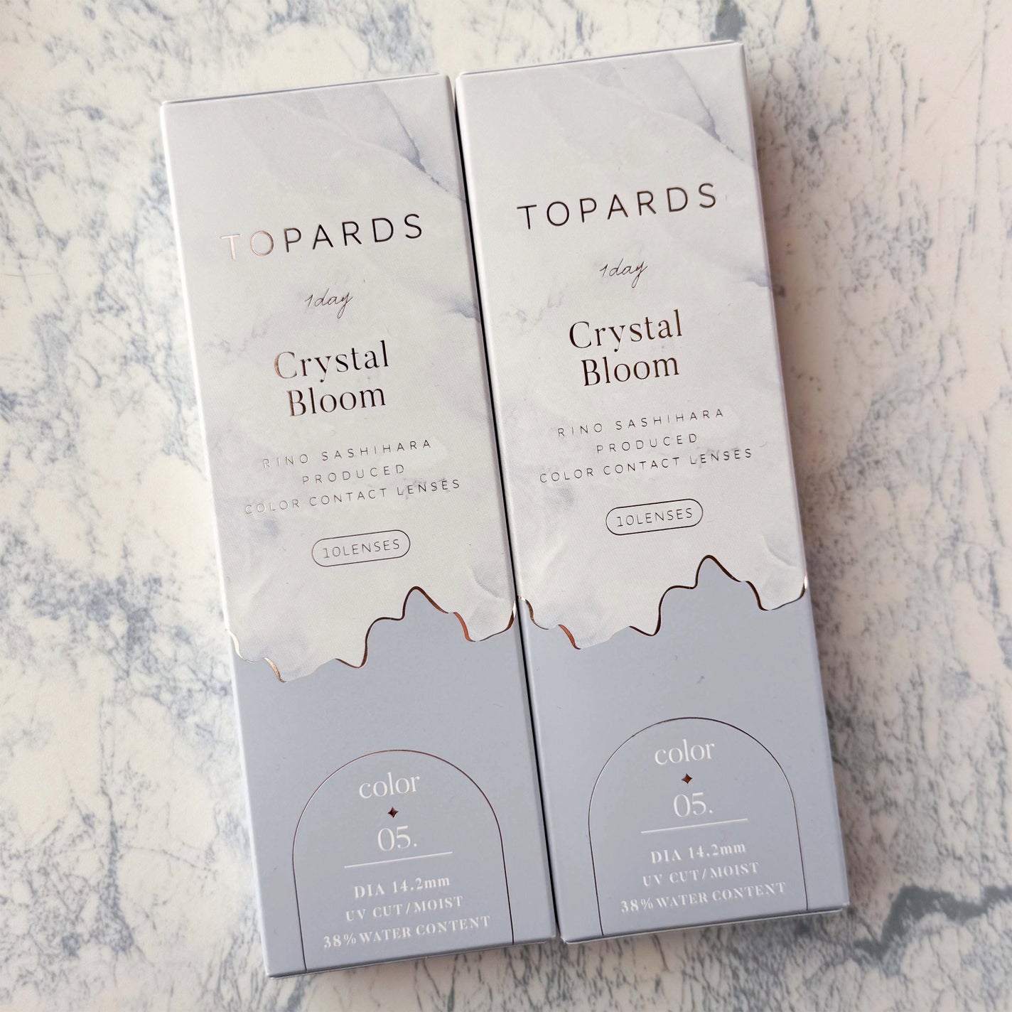 TOPARDS 1day/TOPARDS/ワンデー(1DAY)カラコンを使ったクチコミ(4枚目)