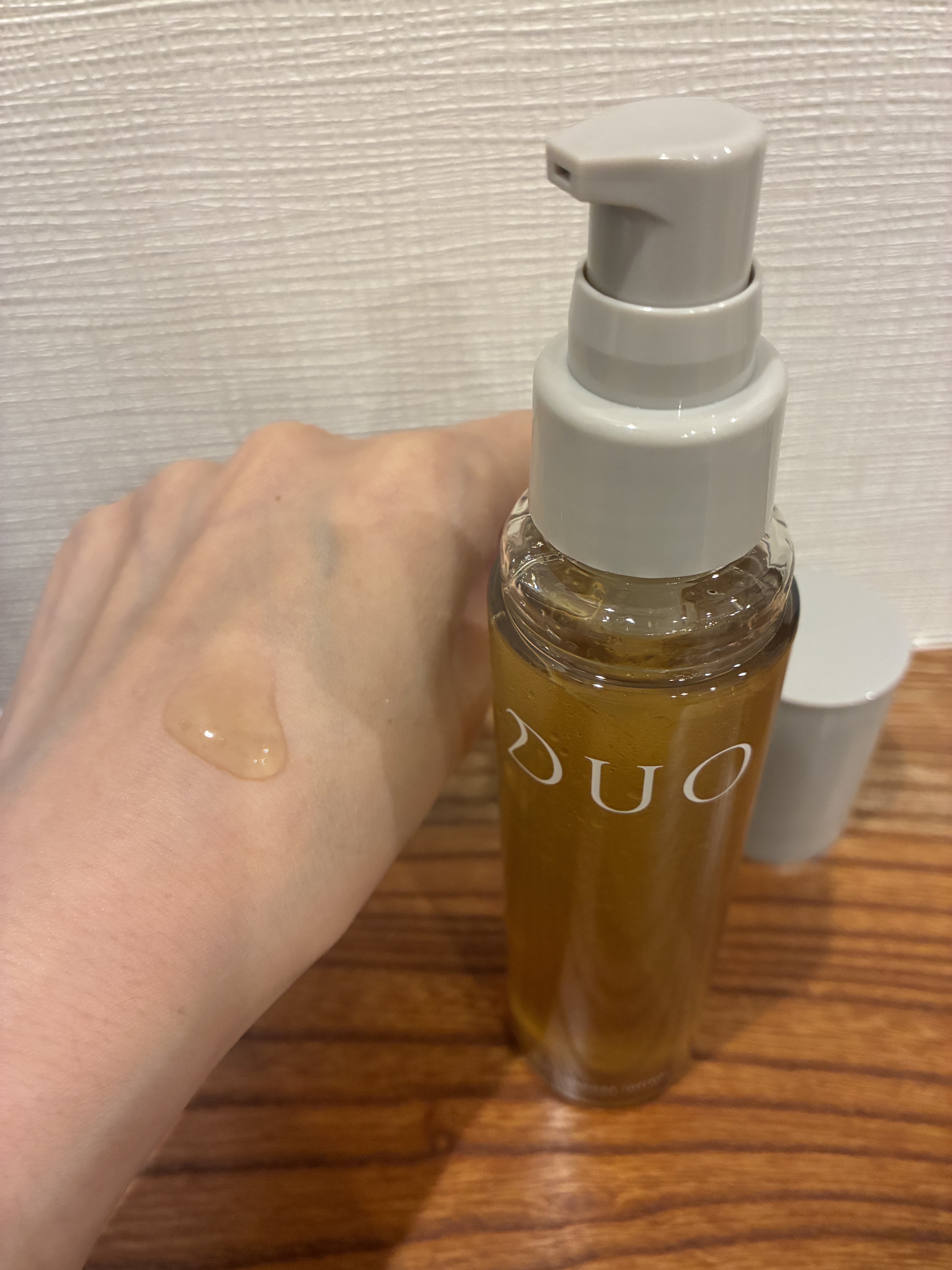 デュオ ザ リブーストローション/DUO/化粧水を使ったクチコミ（2枚目）