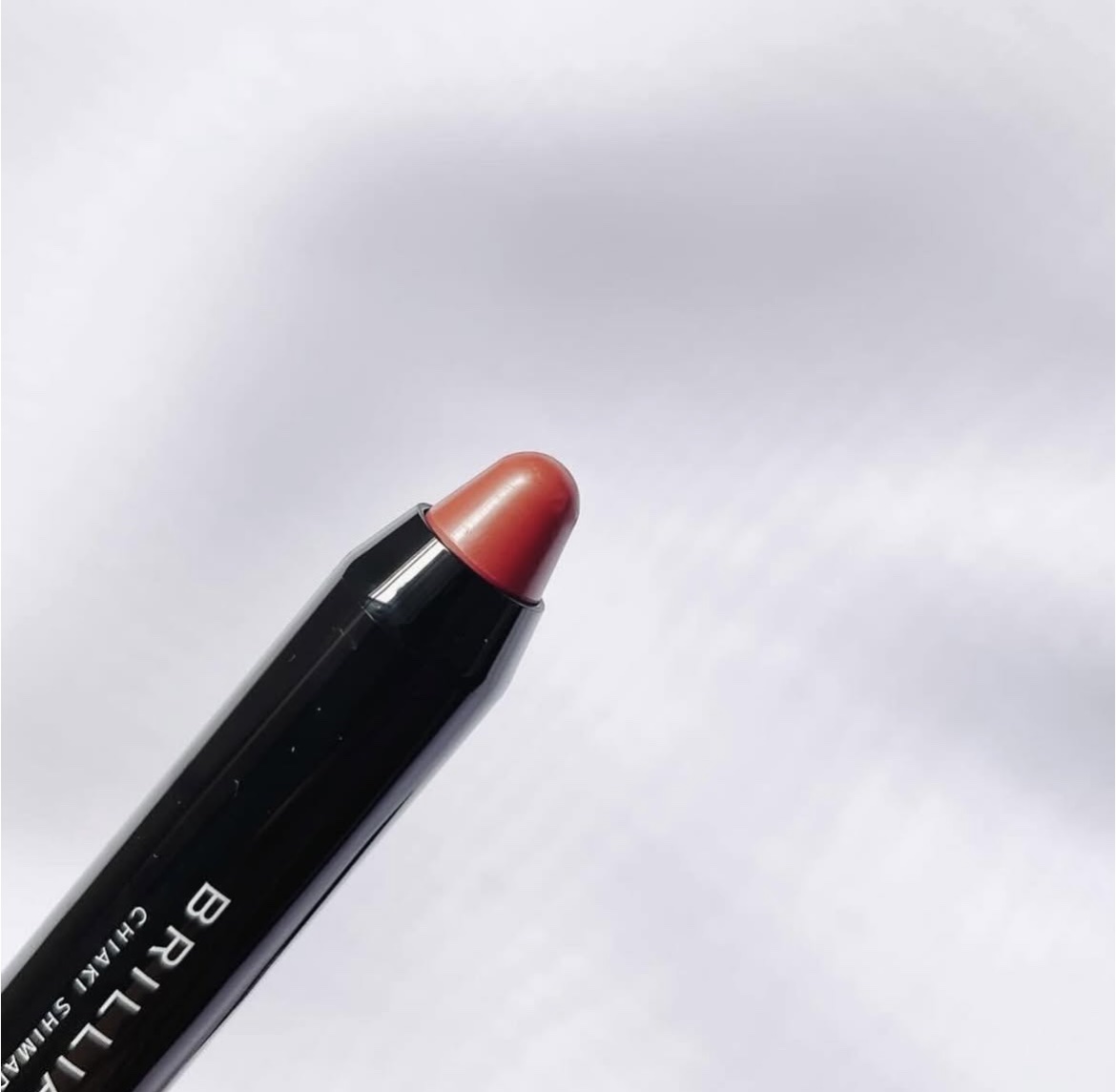 クレヨンリップ バーガンディベージュ/ブリリアージュ/口紅を使ったクチコミ（2枚目）