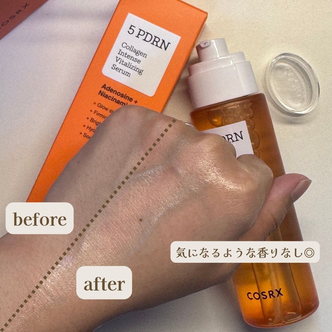 5 PDRN コラーゲン インテンス バイタライジング セラム/COSRX/美容液を使ったクチコミ(3枚目)