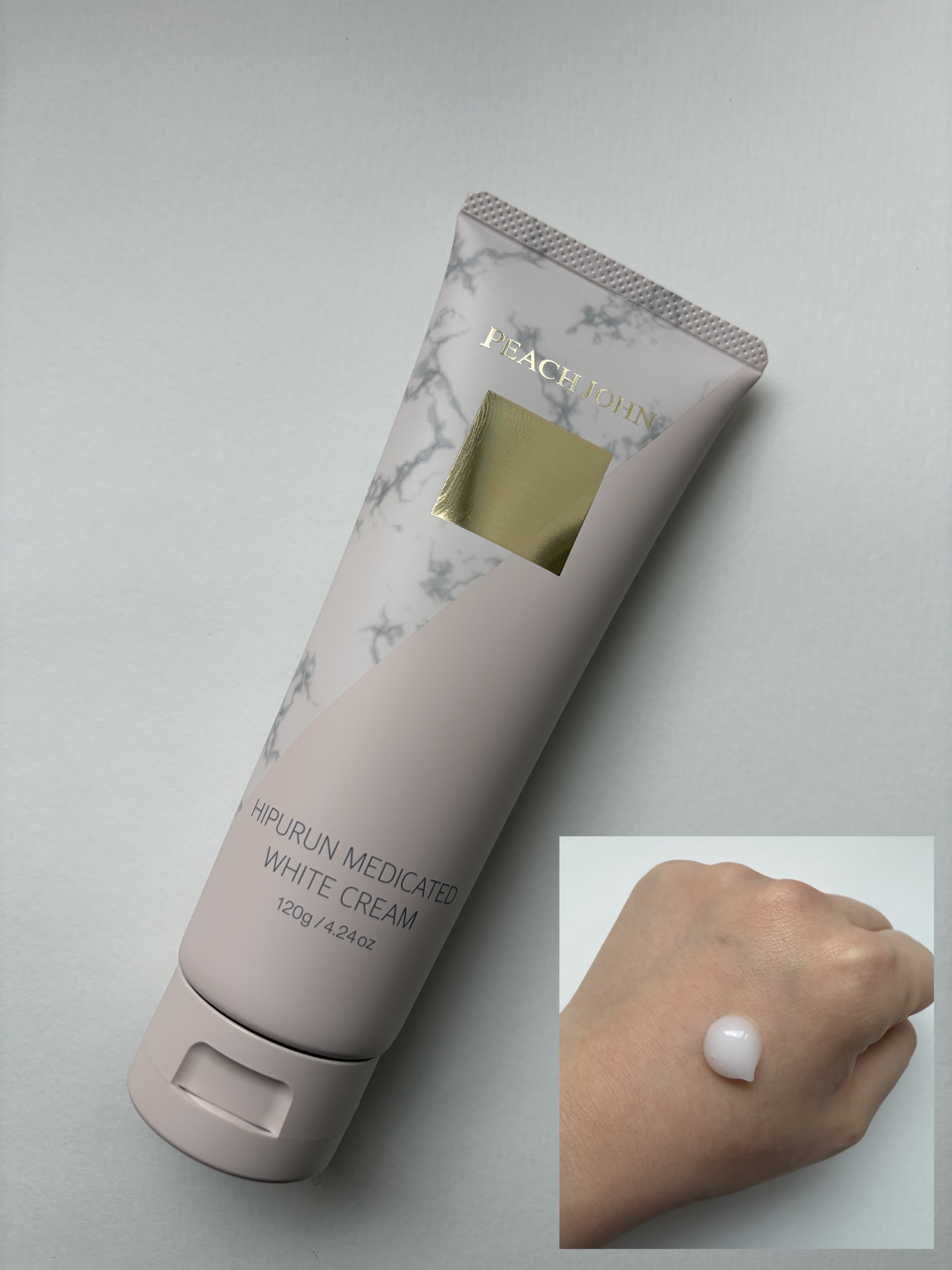 ヒップルン薬用ホワイトクリーム＜医薬部外品＞/PEACH JOHN/デリケートゾーンケアを使ったクチコミ（1枚目）